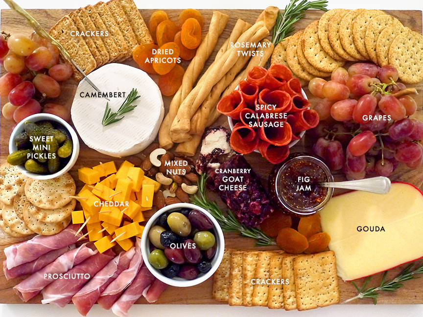 Holiday Hosting: The Charcuterie Cheese Board | Sara du Jour