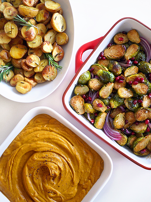 3 Easy Vegan Holiday Side Dishes | Sara du Jour