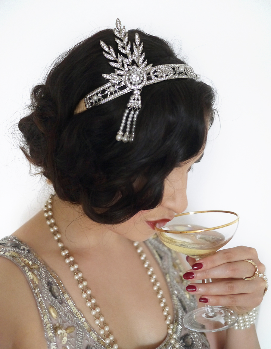 1920s Daisy Gatsby Flapper Costume | Sara du Jour