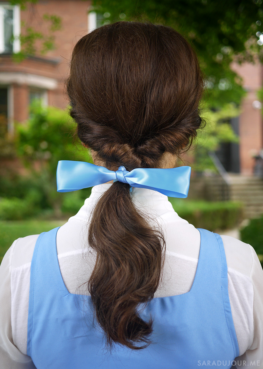 Belle Blue Dress Costume - Beauty and the Beast | Sara du Jour