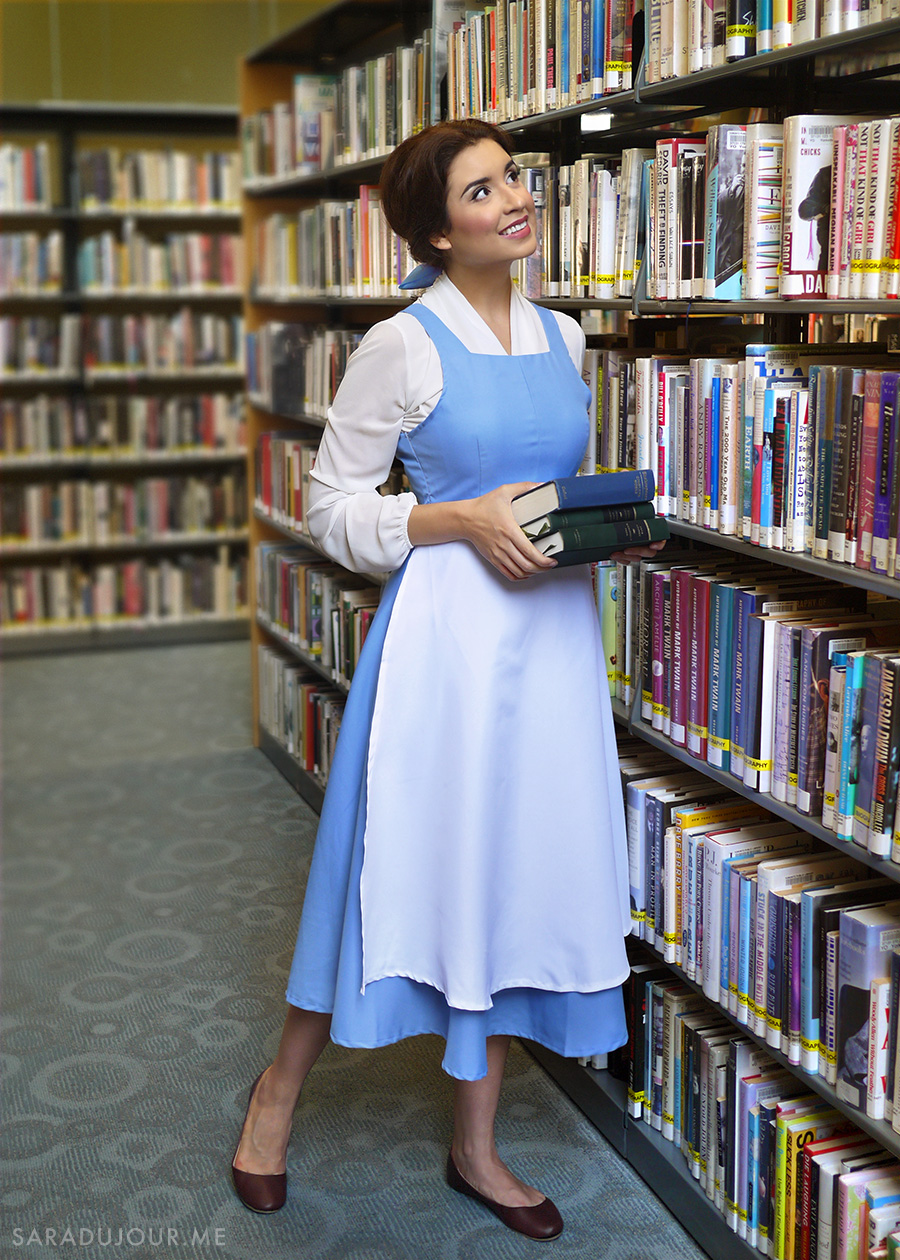 Belle Blue Dress Costume - Beauty and the Beast | Sara du Jour