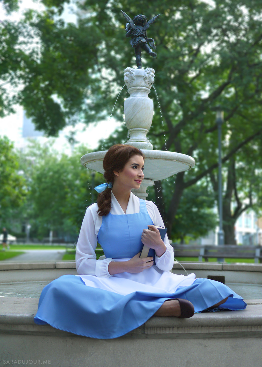 Belle Blue Dress Costume - Beauty and the Beast | Sara du Jour