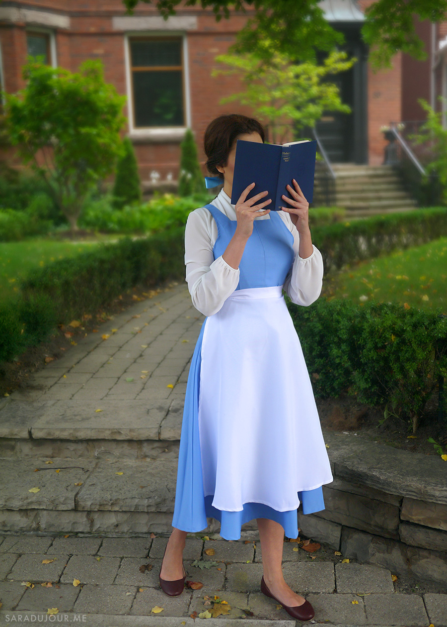 Belle Blue Dress Costume - Beauty and the Beast | Sara du Jour