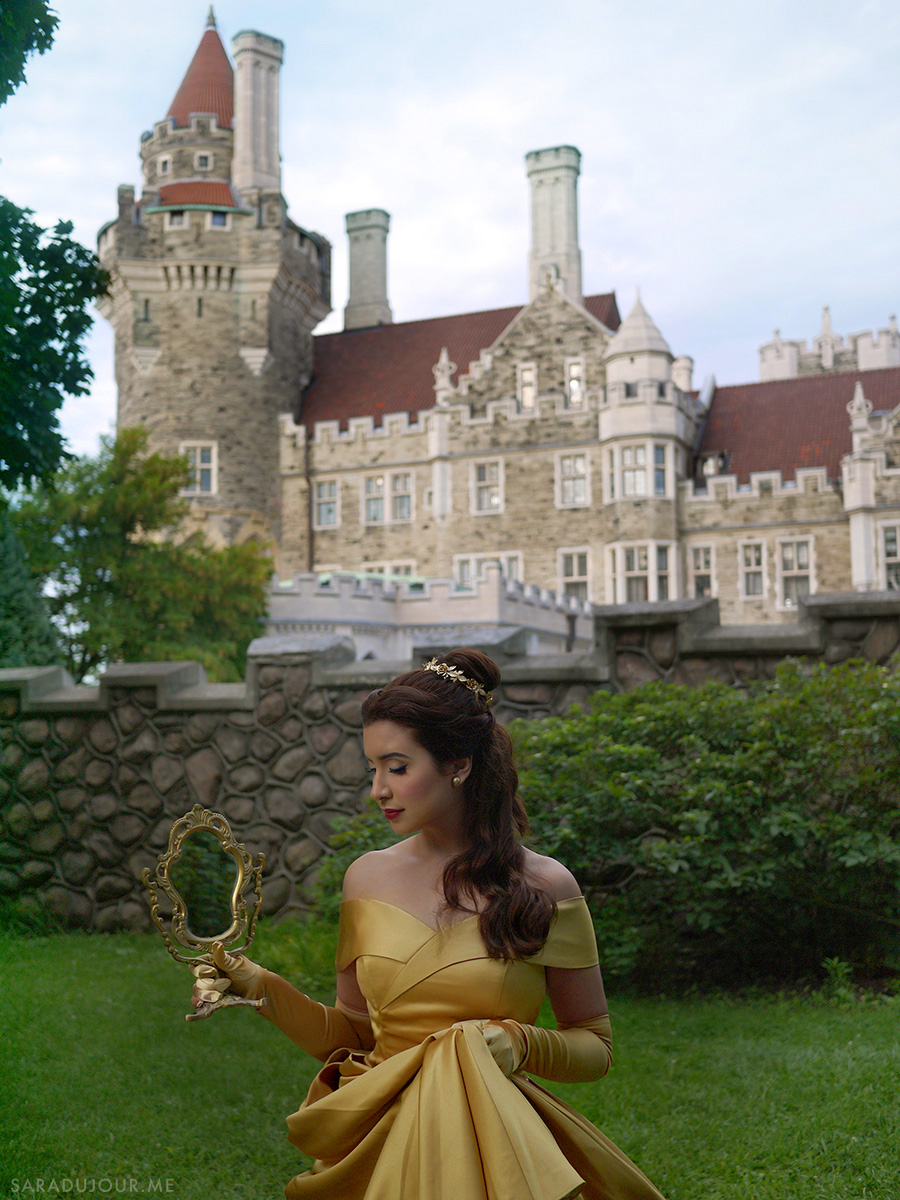 Belle Gold Dress Costume + Cosplay | Sara du Jour