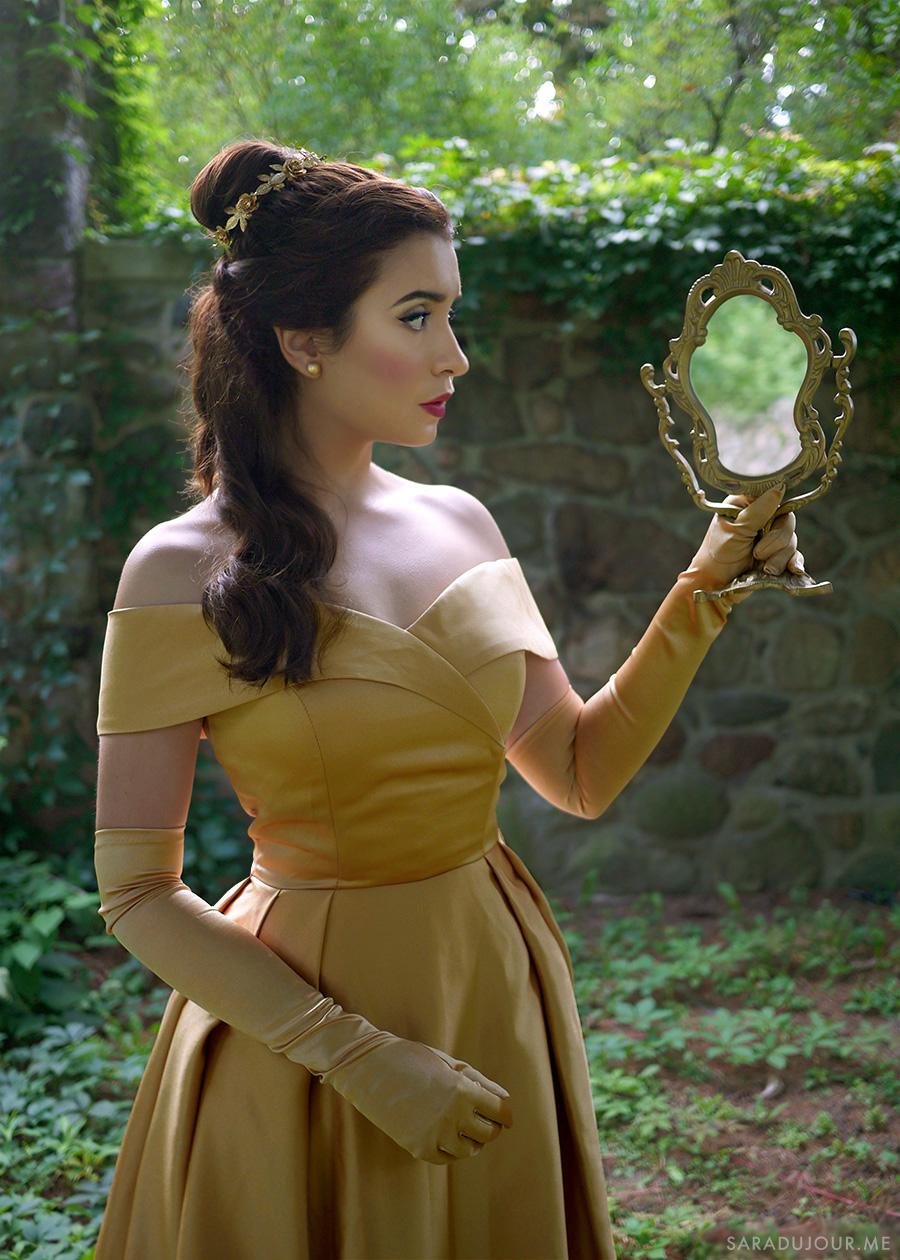 Belle Gold Dress Costume + Cosplay | Sara du Jour