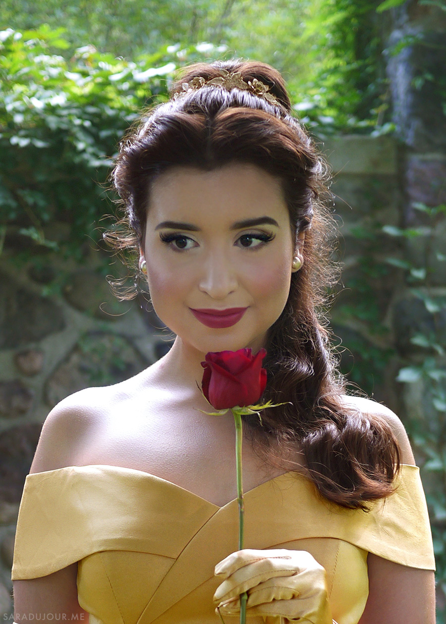 Belle Gold Dress Costume + Cosplay | Sara du Jour