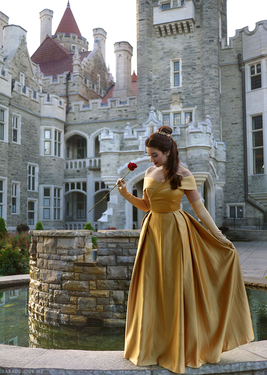 Belle Gold Dress Costume + Cosplay | Sara du Jour