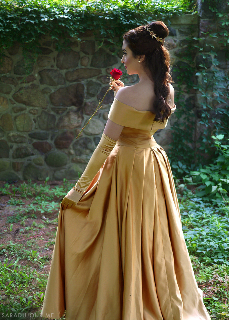 Belle Gold Dress Costume + Cosplay | Sara du Jour