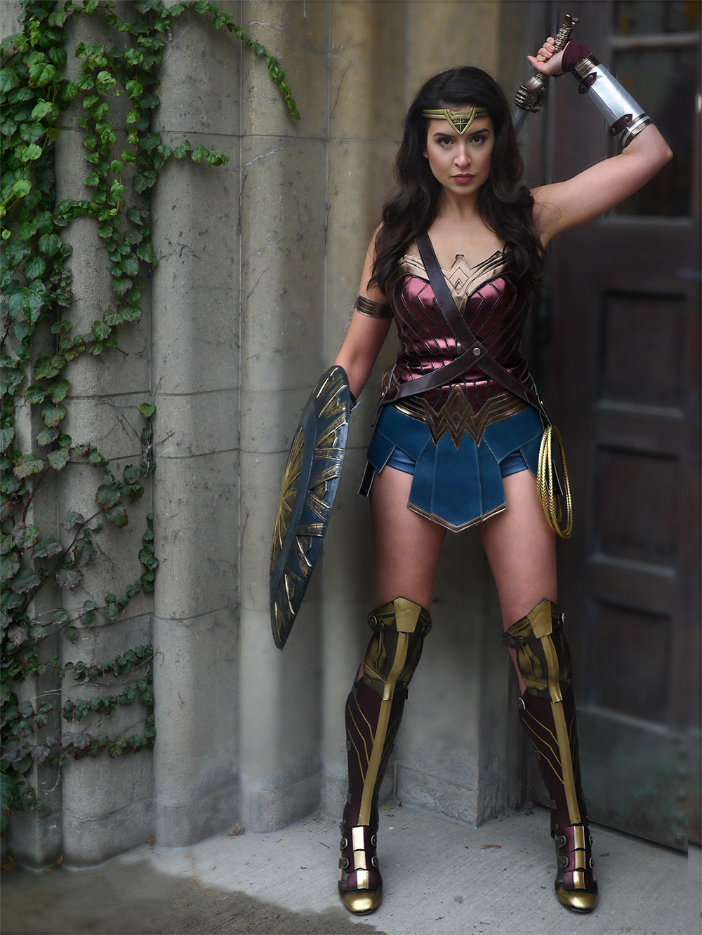 Wonder Woman Halloween Costume | Sara du Jour