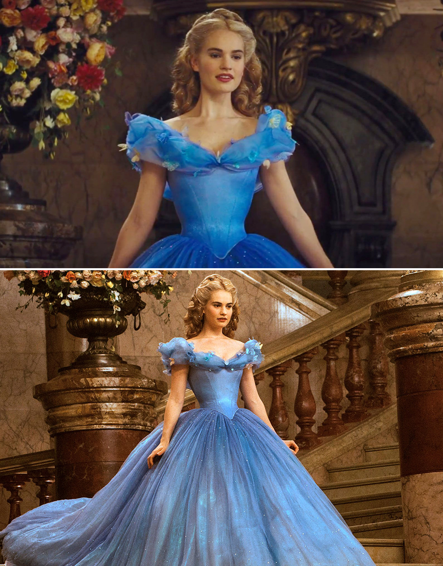 Cinderella Live Action Dress