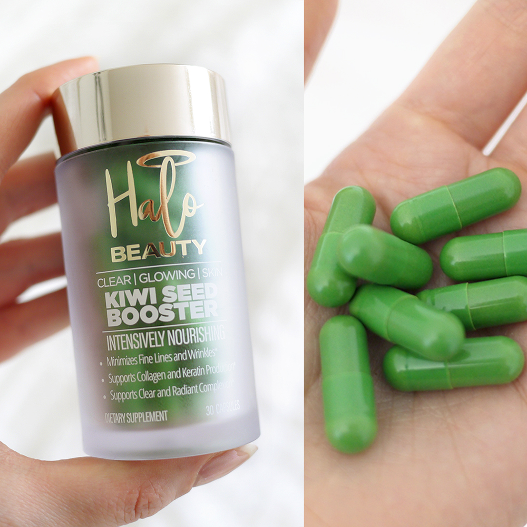 Halo Beauty Kiwi Seed Skin Booster Review | Sara du Jour