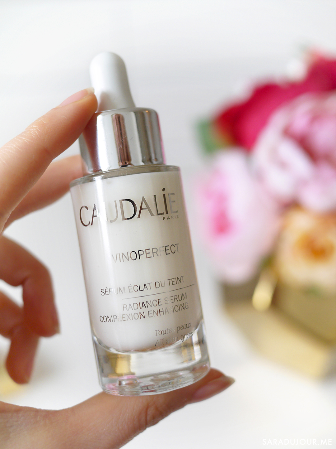 Caudalie Vinoperfect Serum | Sara du Jour