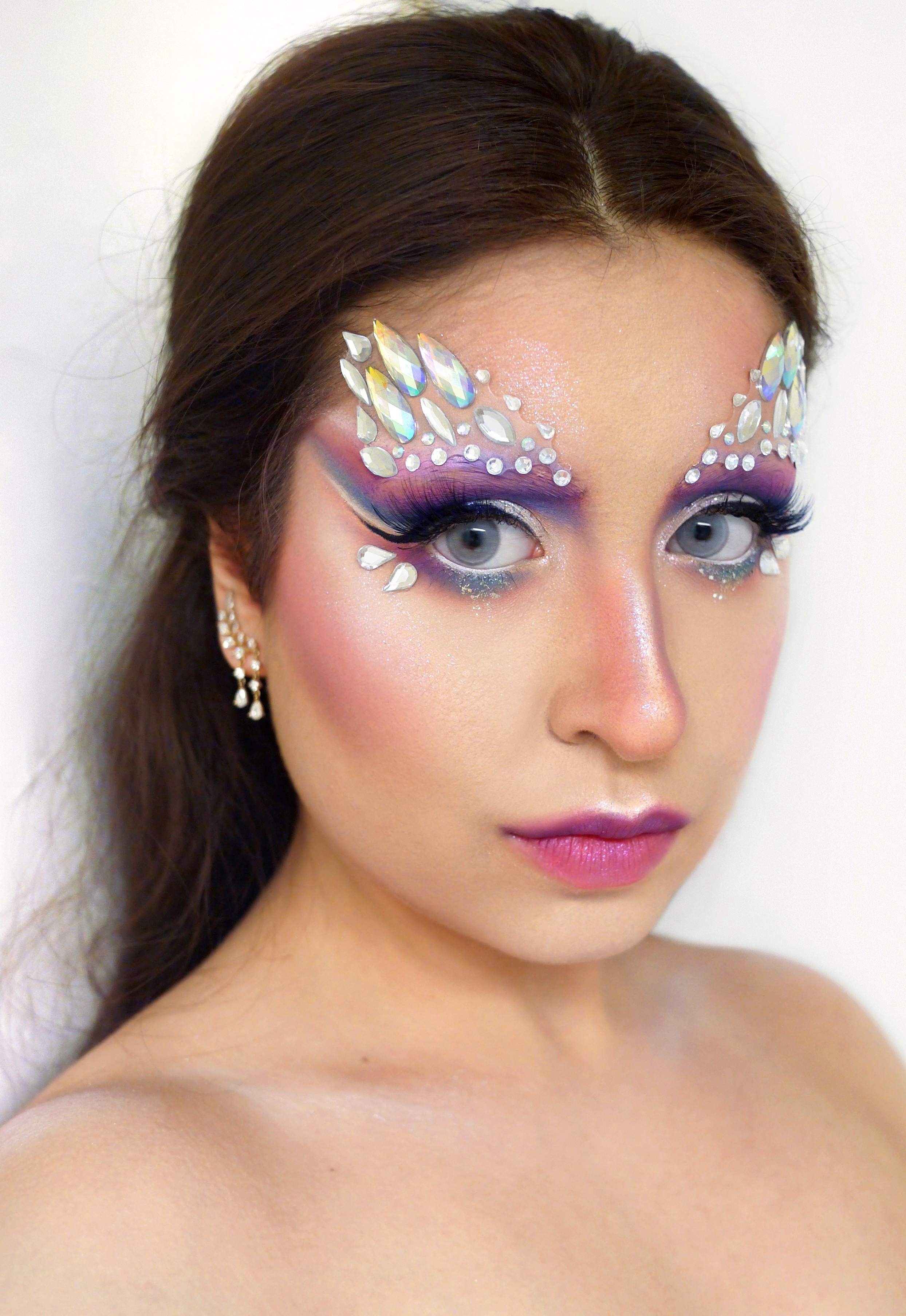 Iridescent Unicorn Drag Makeup | Sara du Jour