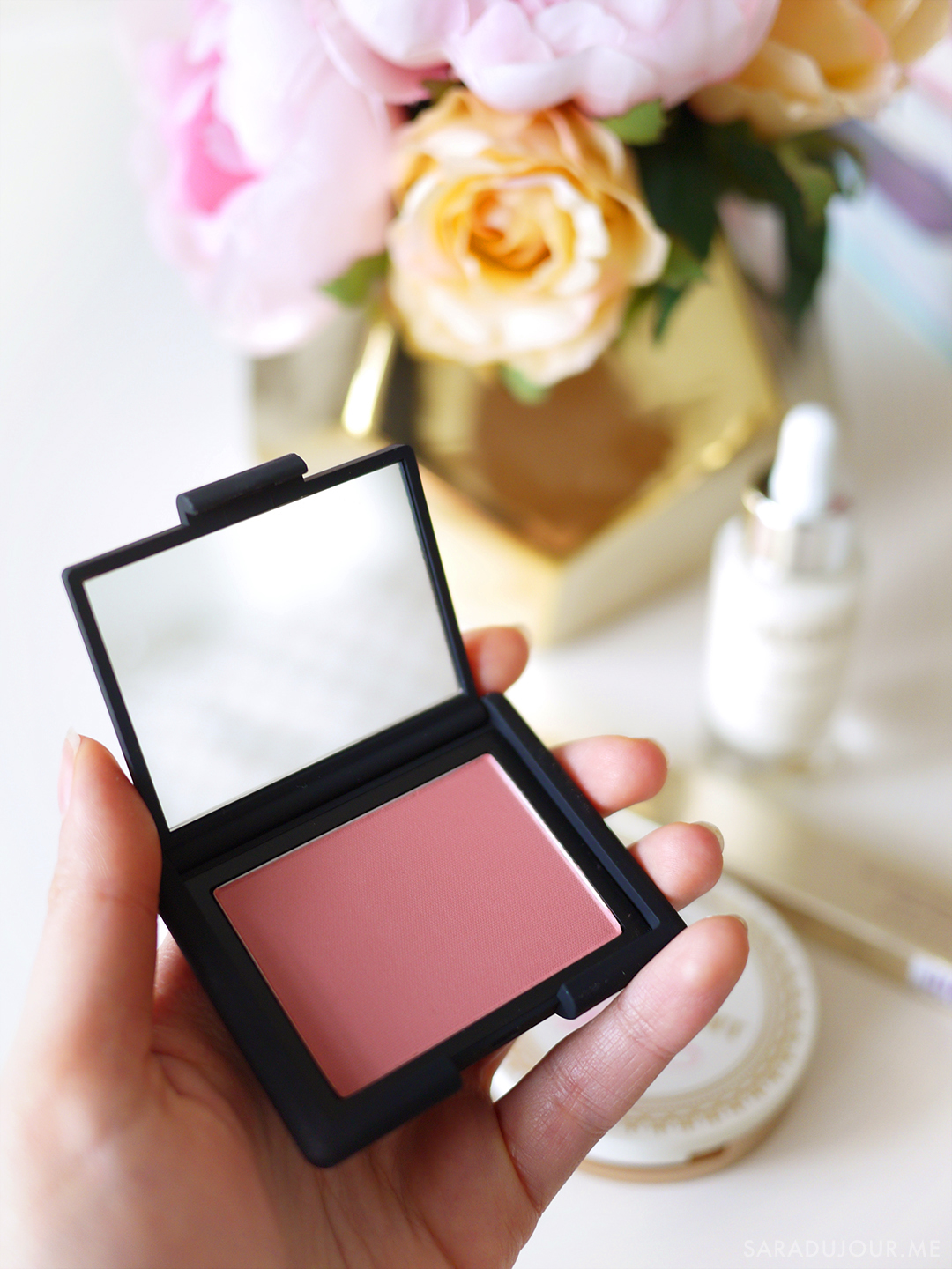 NARS Amour Blush | Sara du Jour