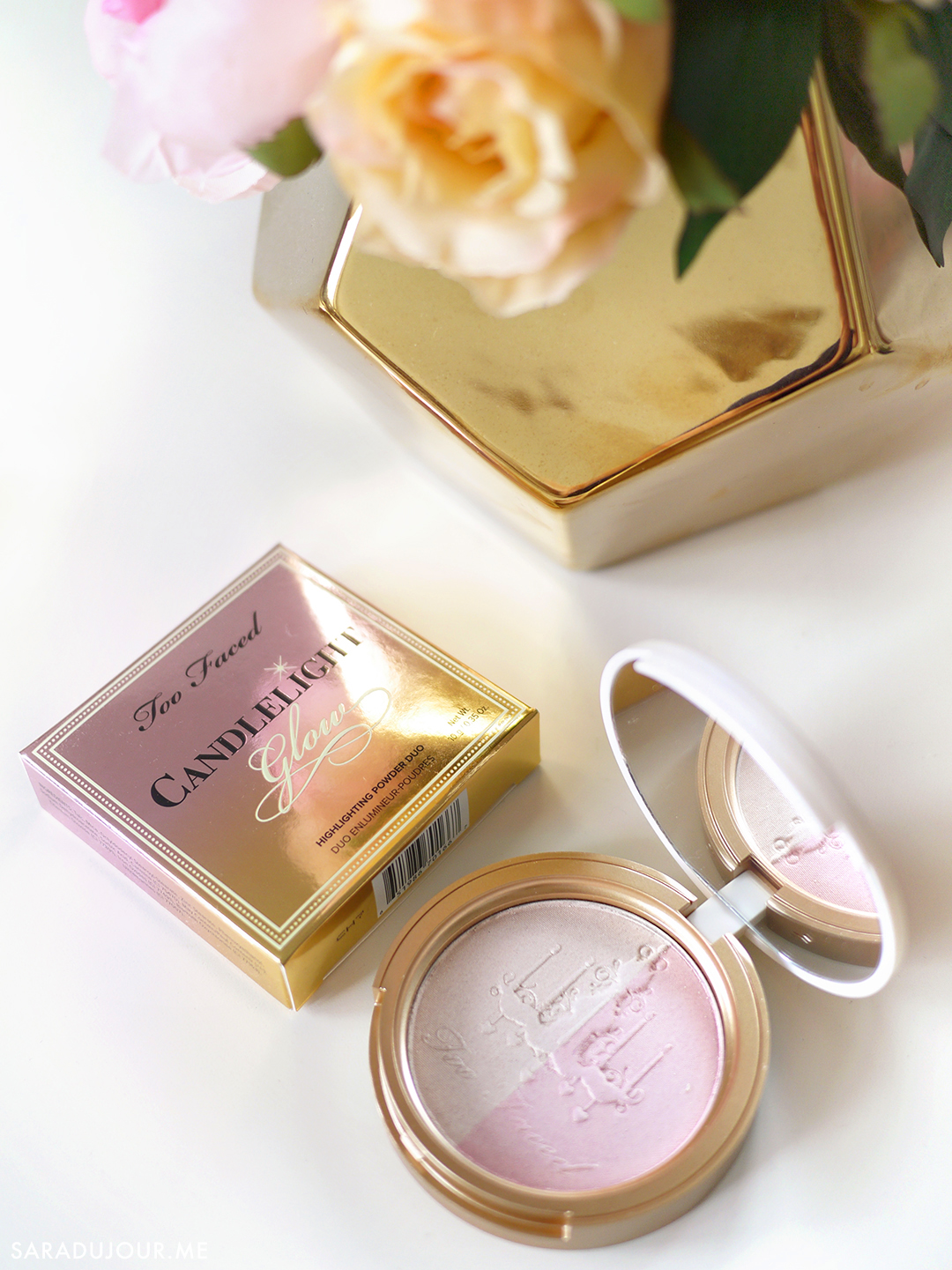 Too Faced Candlelight Glow | Sara du Jour