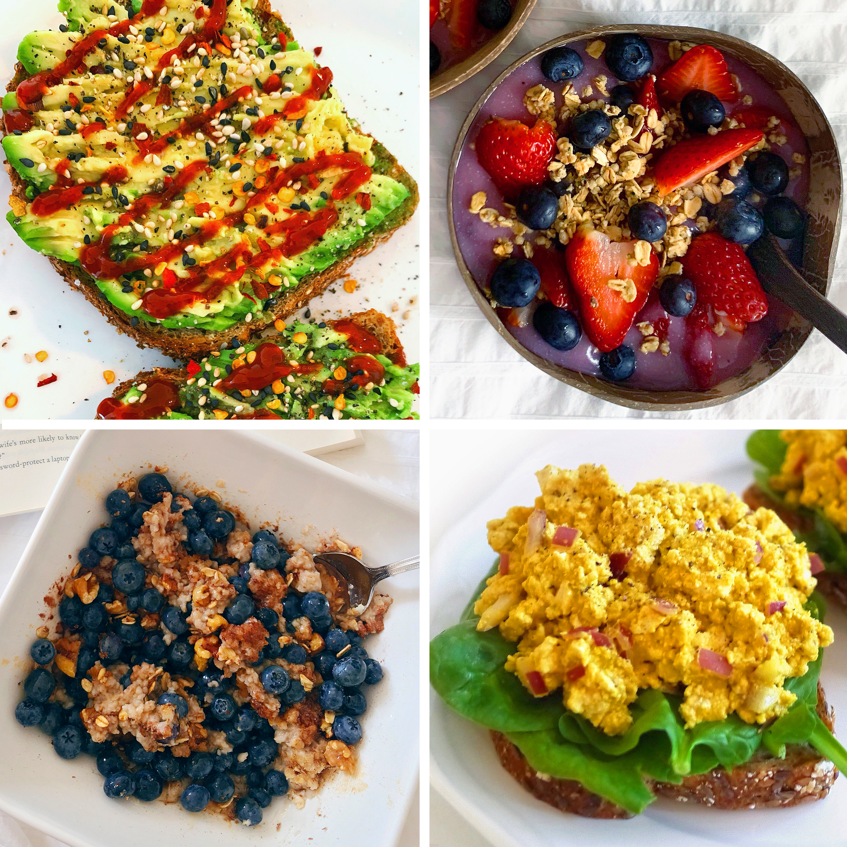 5 Healthy Vegan Breakfast Ideas | Sara du Jour