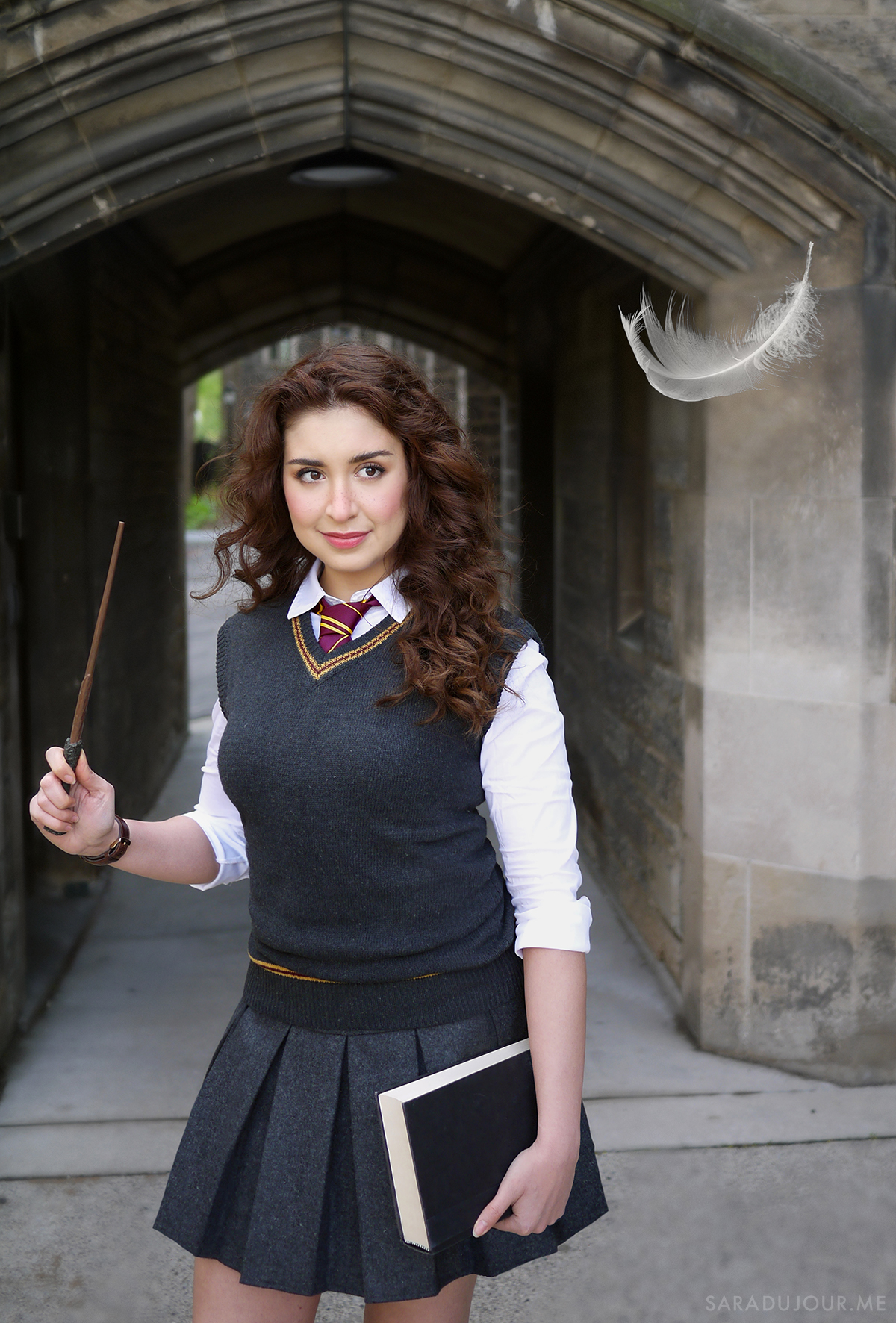 Hermione Granger Cosplay | Sara du Jour