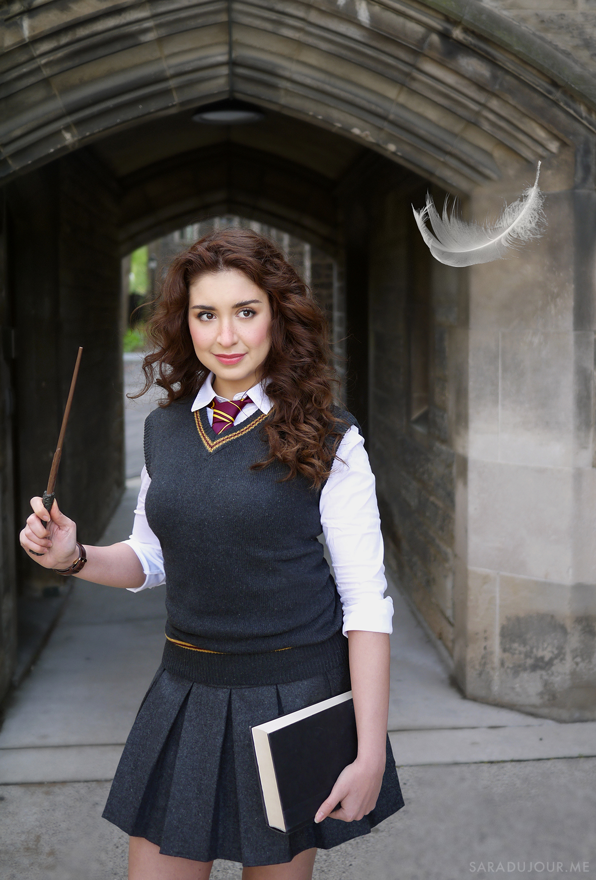 Hermione Granger Cosplay / Costume • Sara du Jour