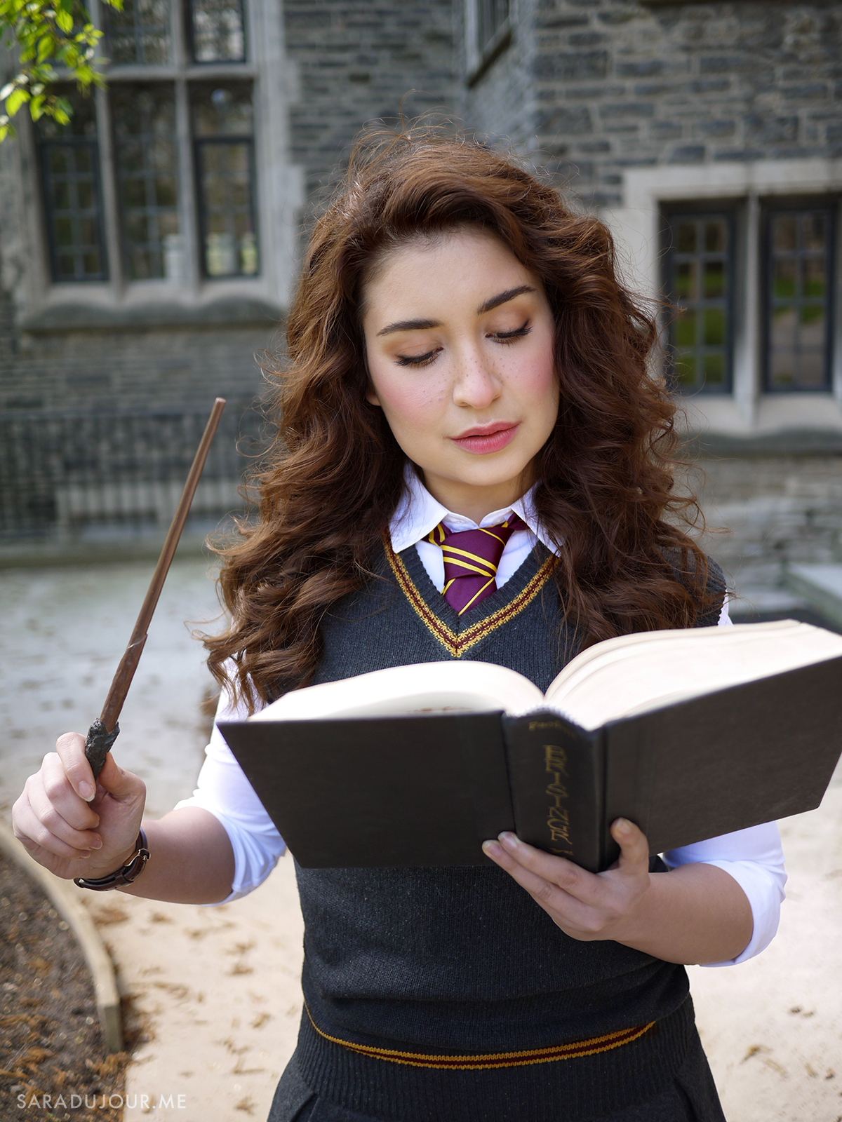 Hermione Granger Cosplay | Sara du Jour