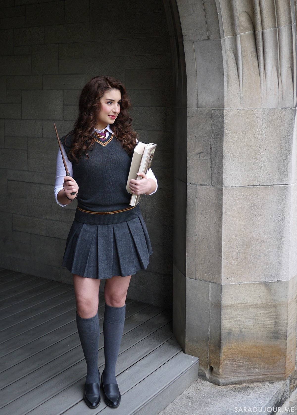 Hermione Granger Cosplay / Costume • Sara du Jour