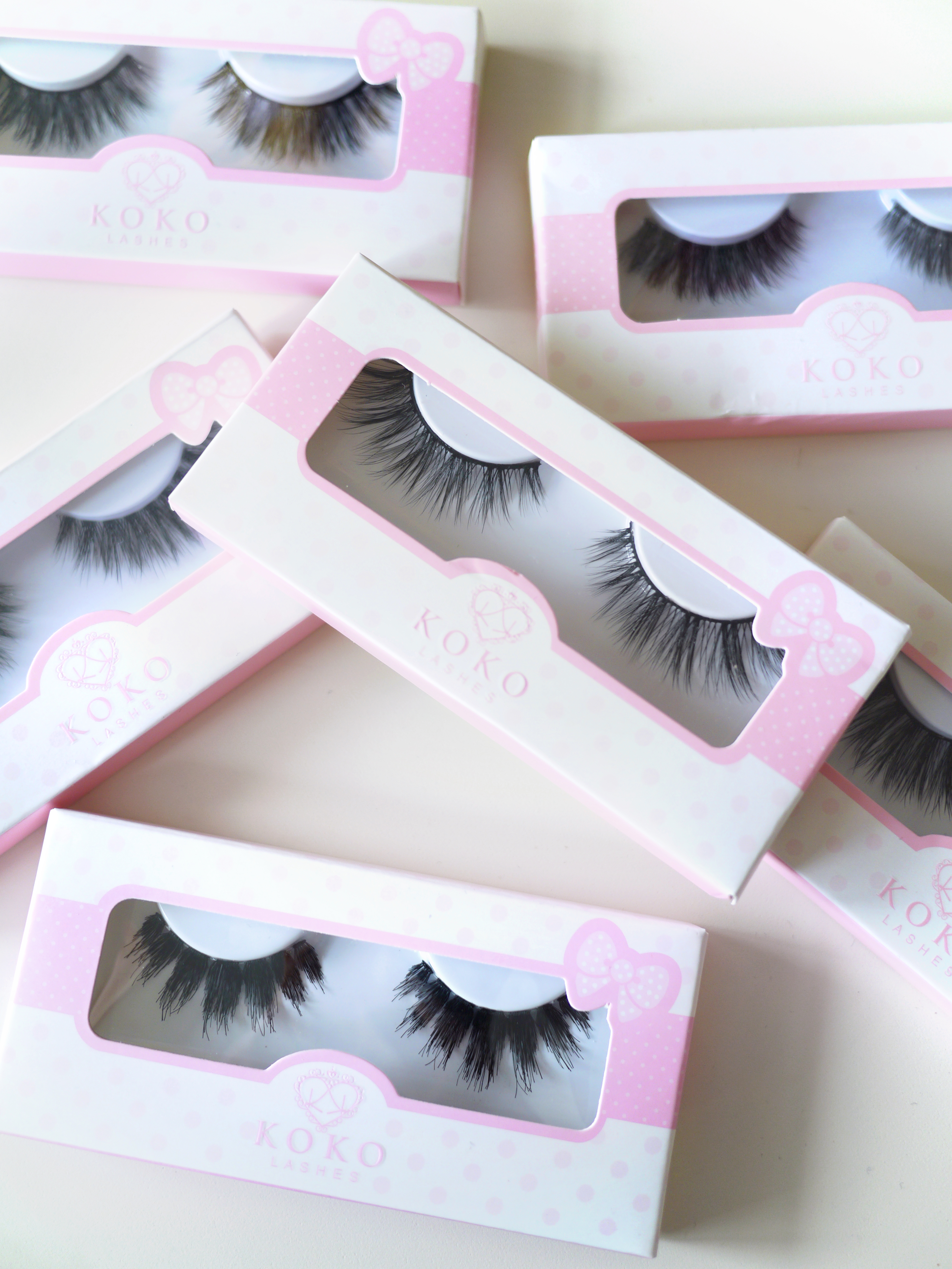 Koko Lashes Haul and Review | Sara du Jour