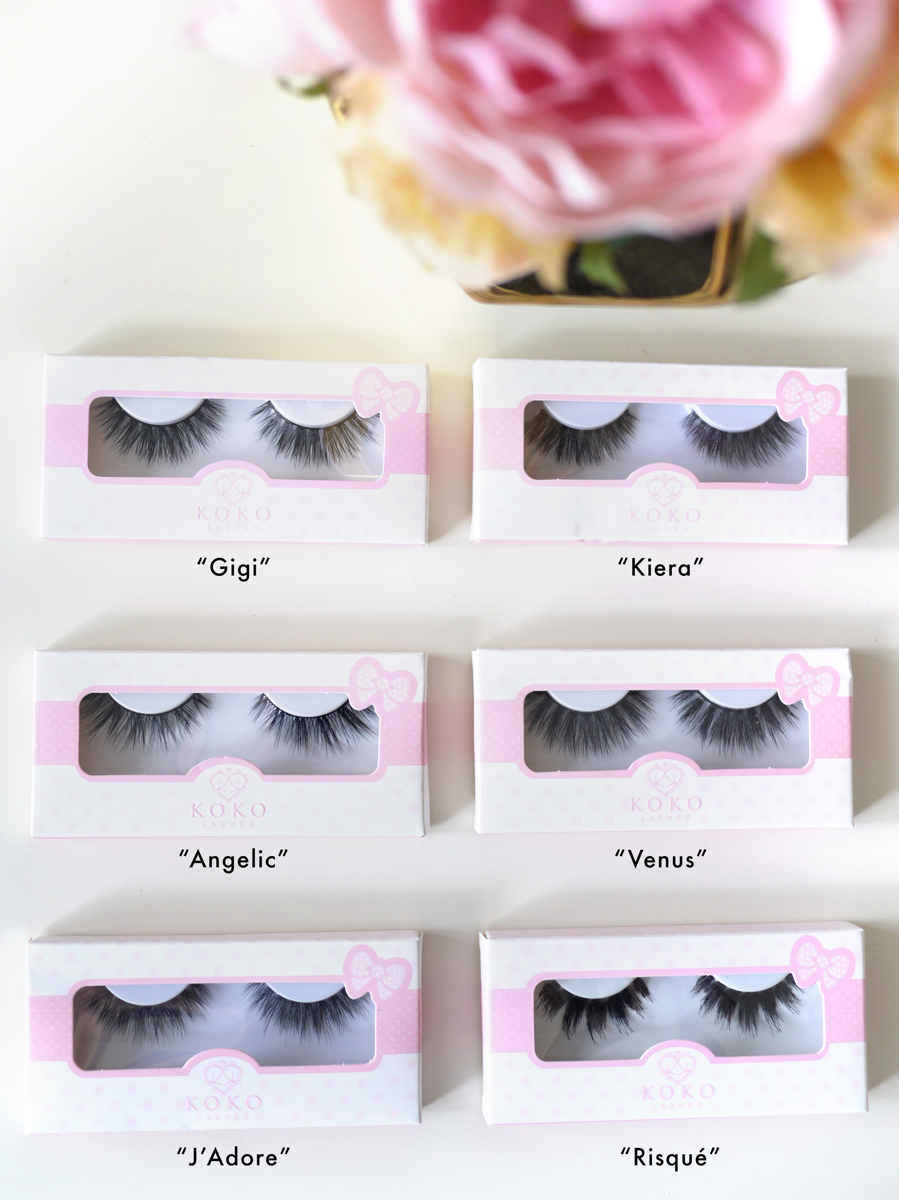 Koko Lashes Haul and Review | Sara du Jour