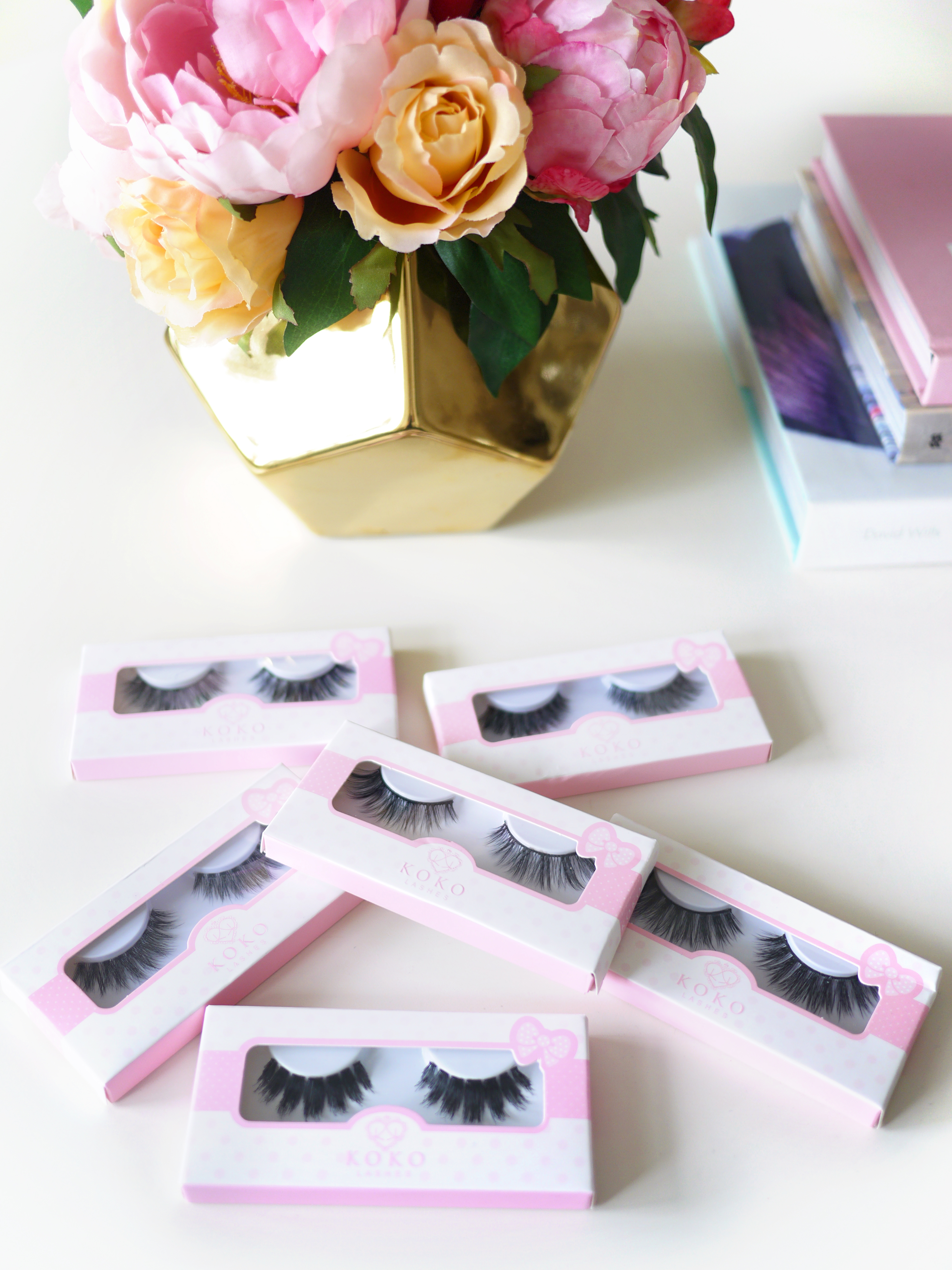 Koko Lashes Haul and Review | Sara du Jour