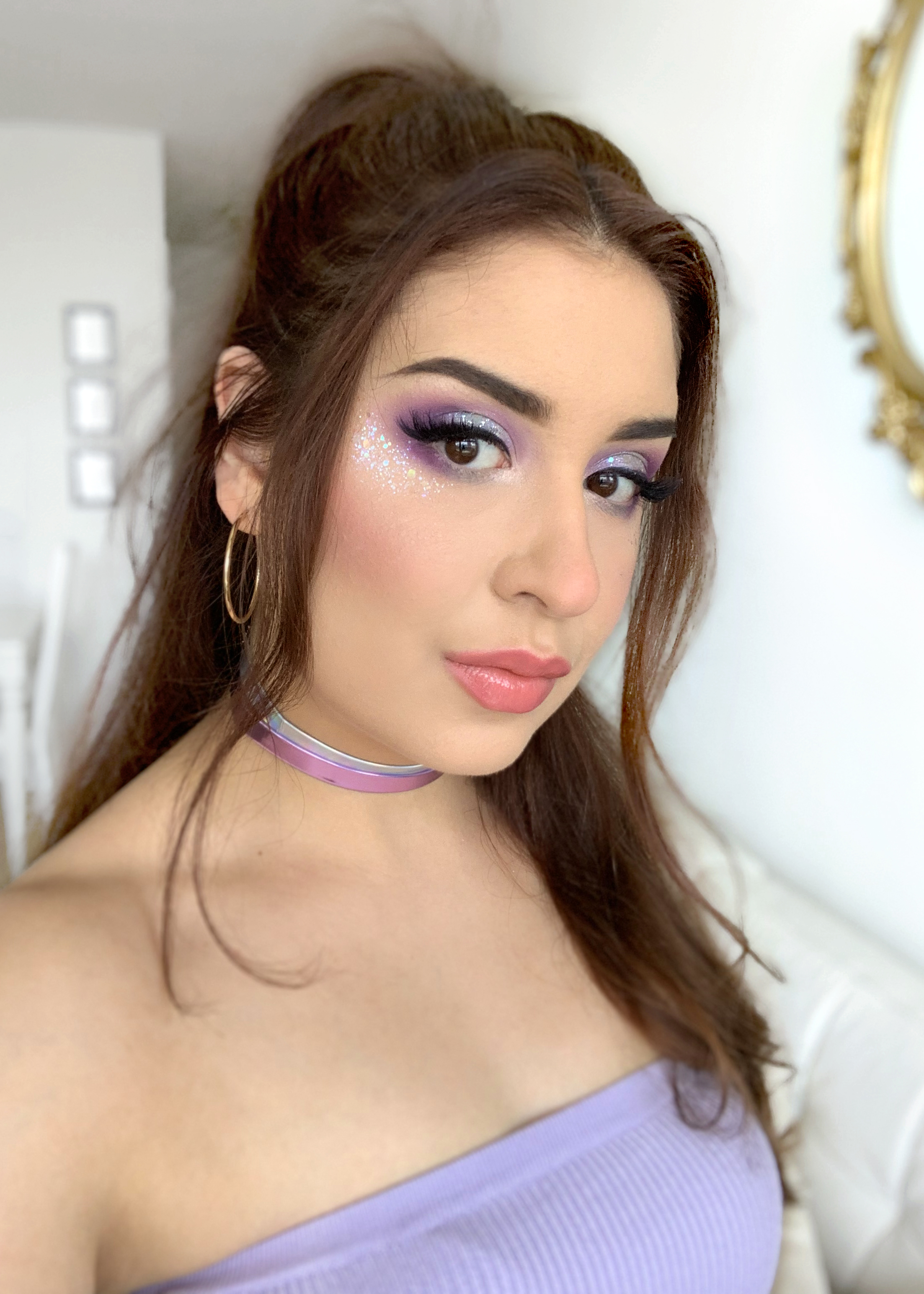 Iridescent Pride Makeup + Unicorn Skin Review | Sara du Jour