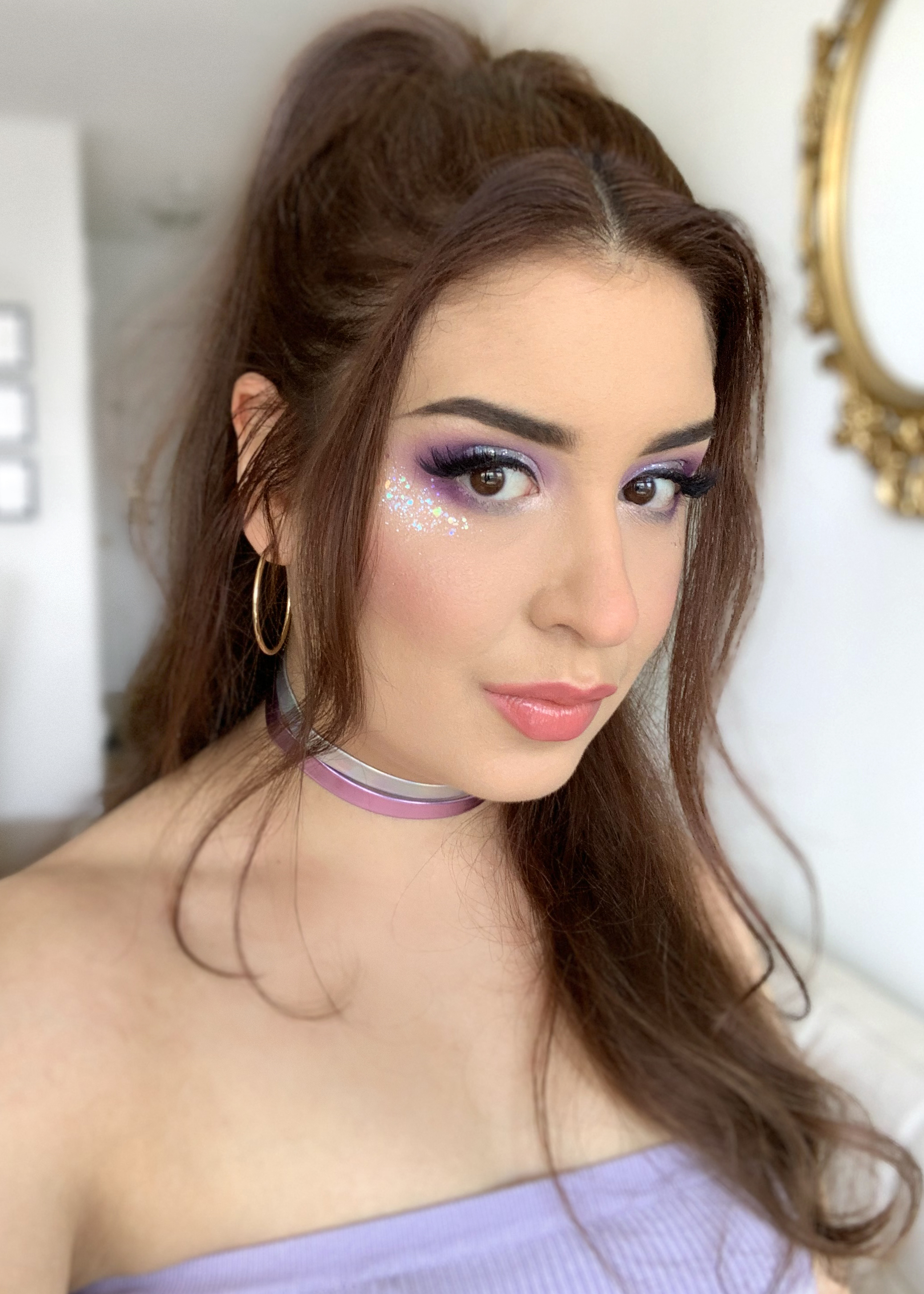 Iridescent Pride Makeup + Unicorn Skin Review | Sara du Jour