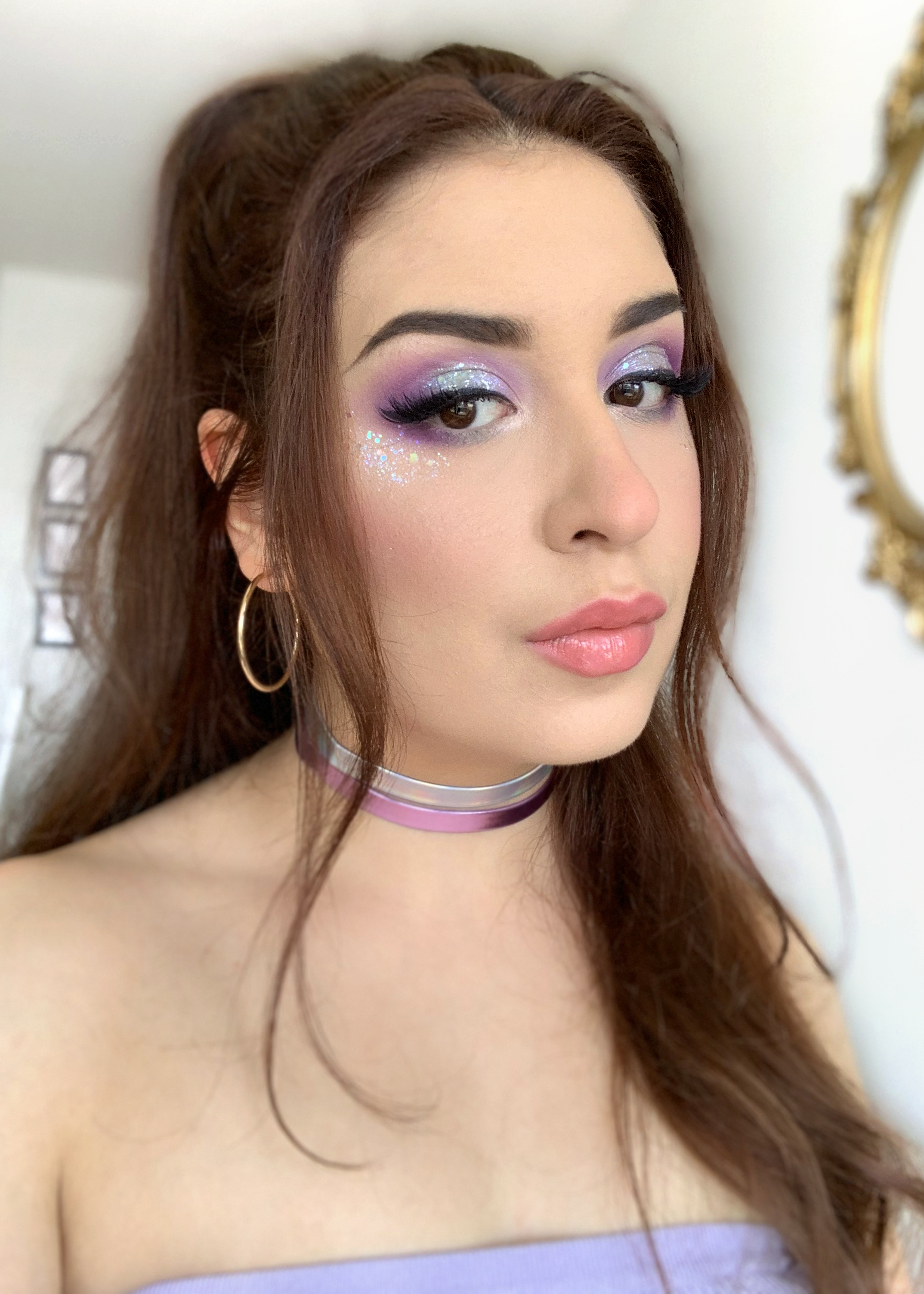 Iridescent Pride Makeup + Unicorn Skin Review | Sara du Jour