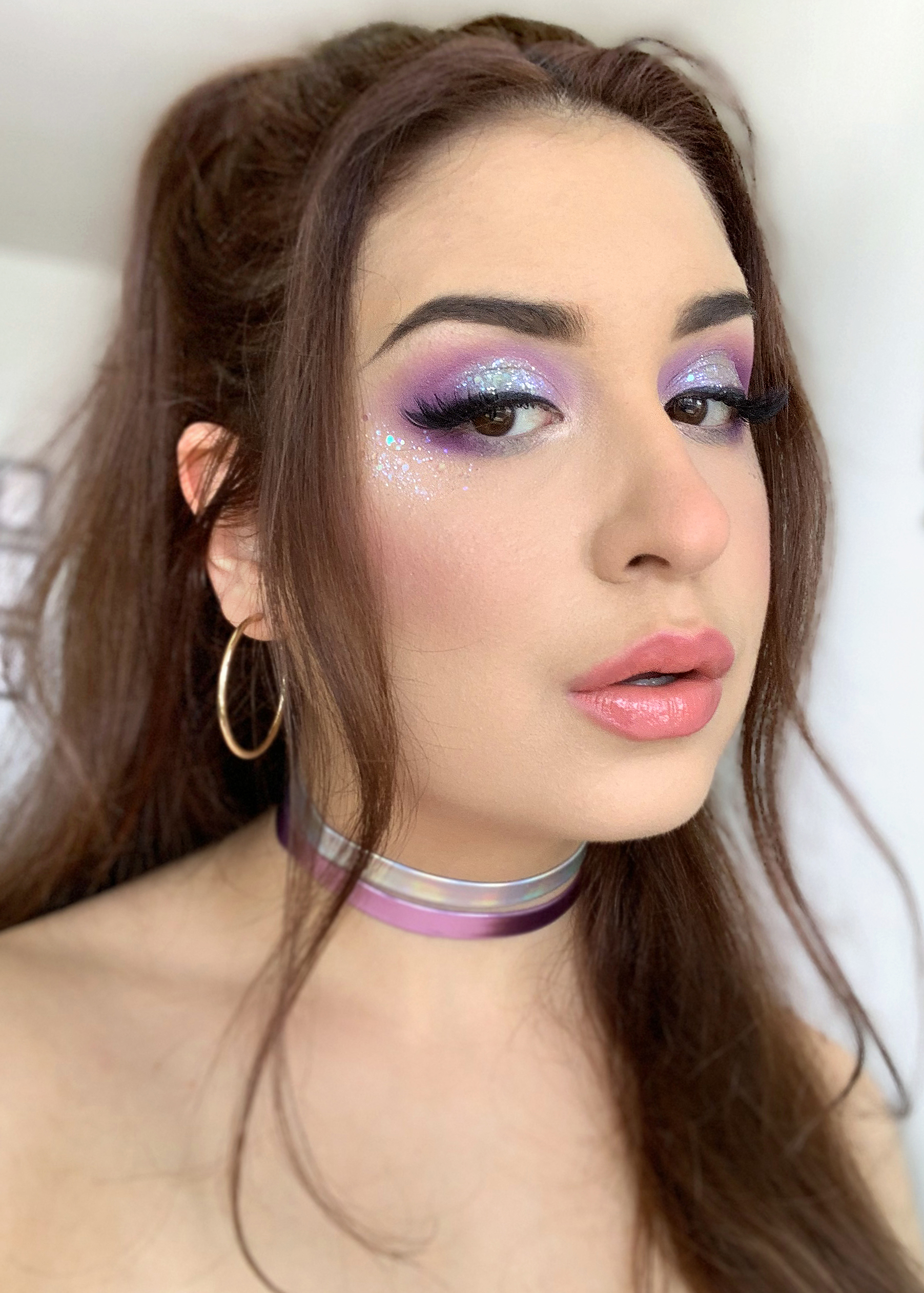 Iridescent Pride Makeup + Unicorn Skin Review | Sara du Jour