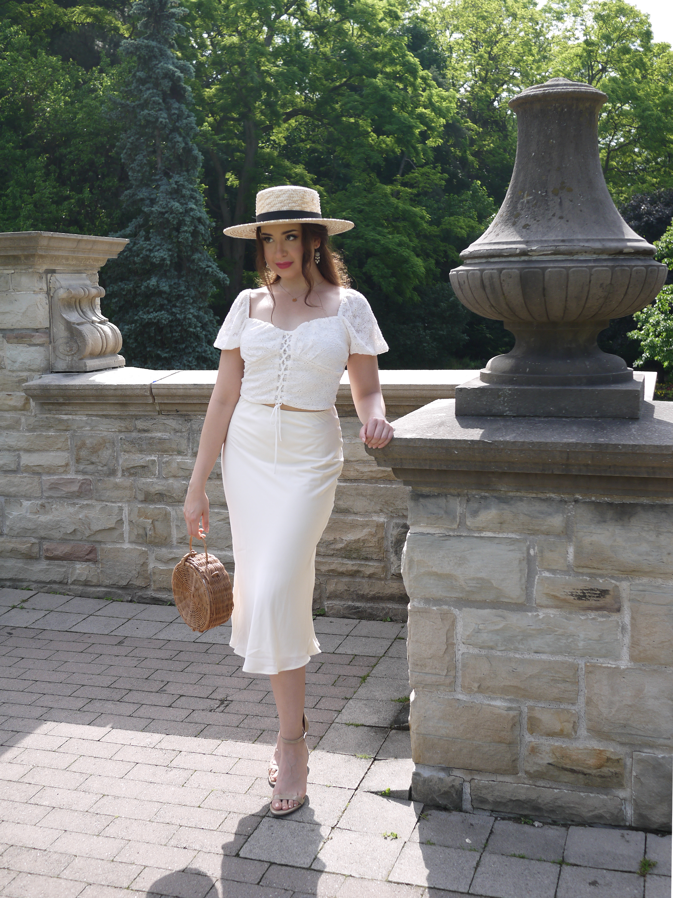 Racetrack Outfit | Sara du Jour