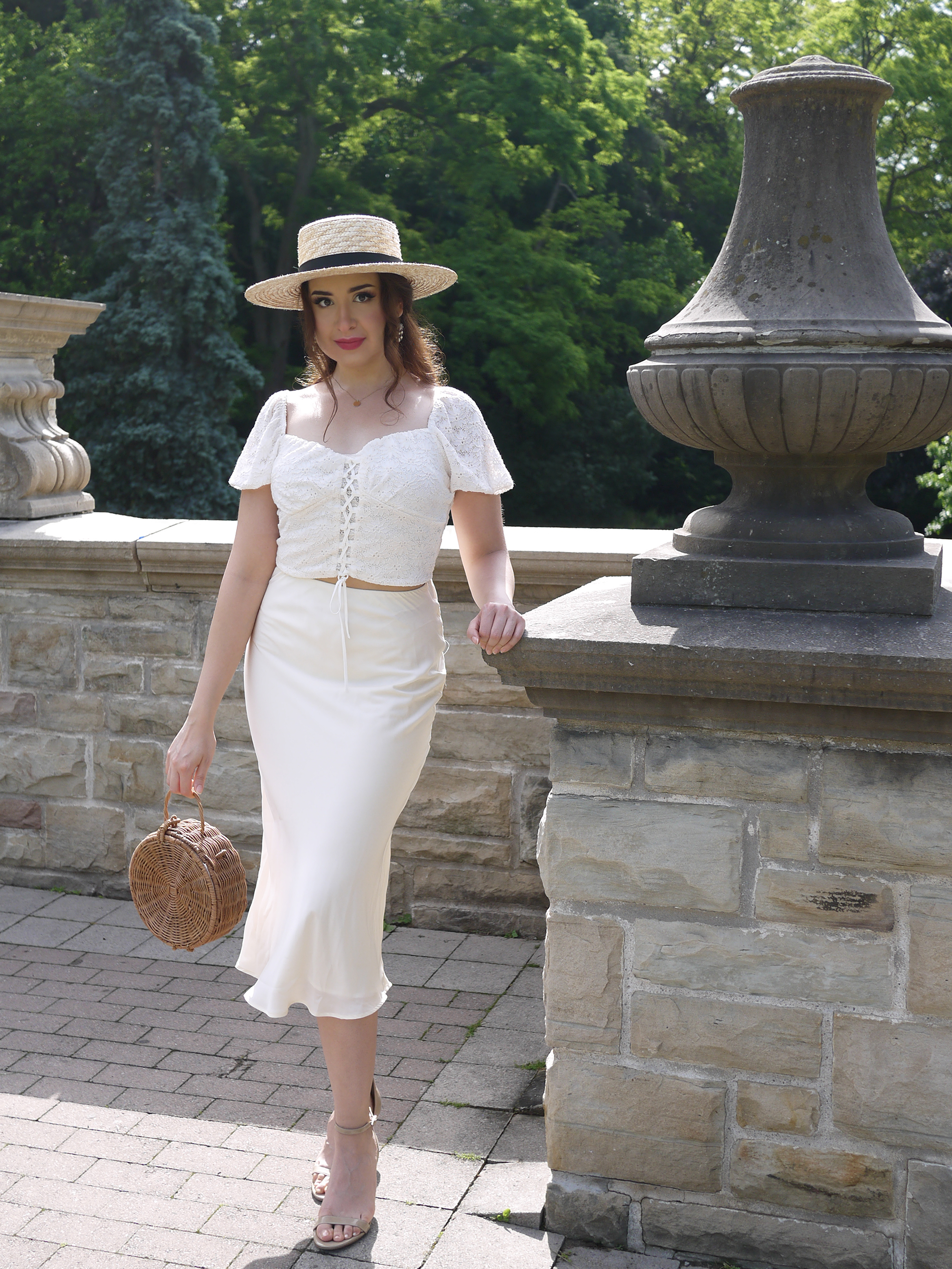 Racetrack Outfit | Sara du Jour