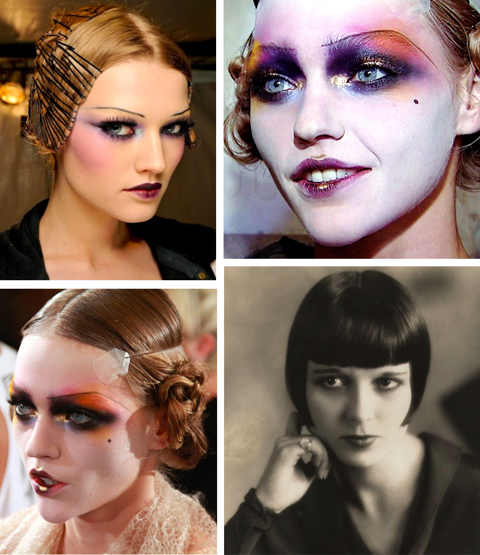 1920s Editorial Makeup | Sara du Jour