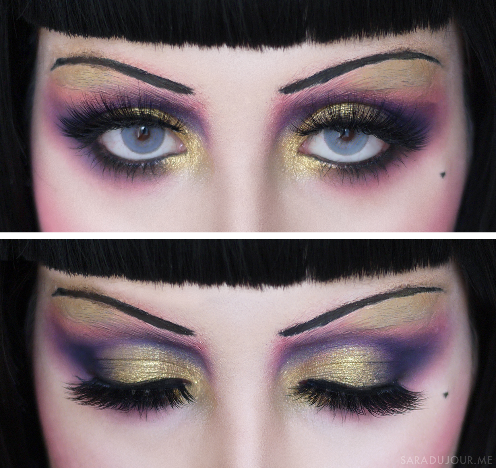 1920s Makeup: Pat McGrath x John Galliano | Sara du Jour