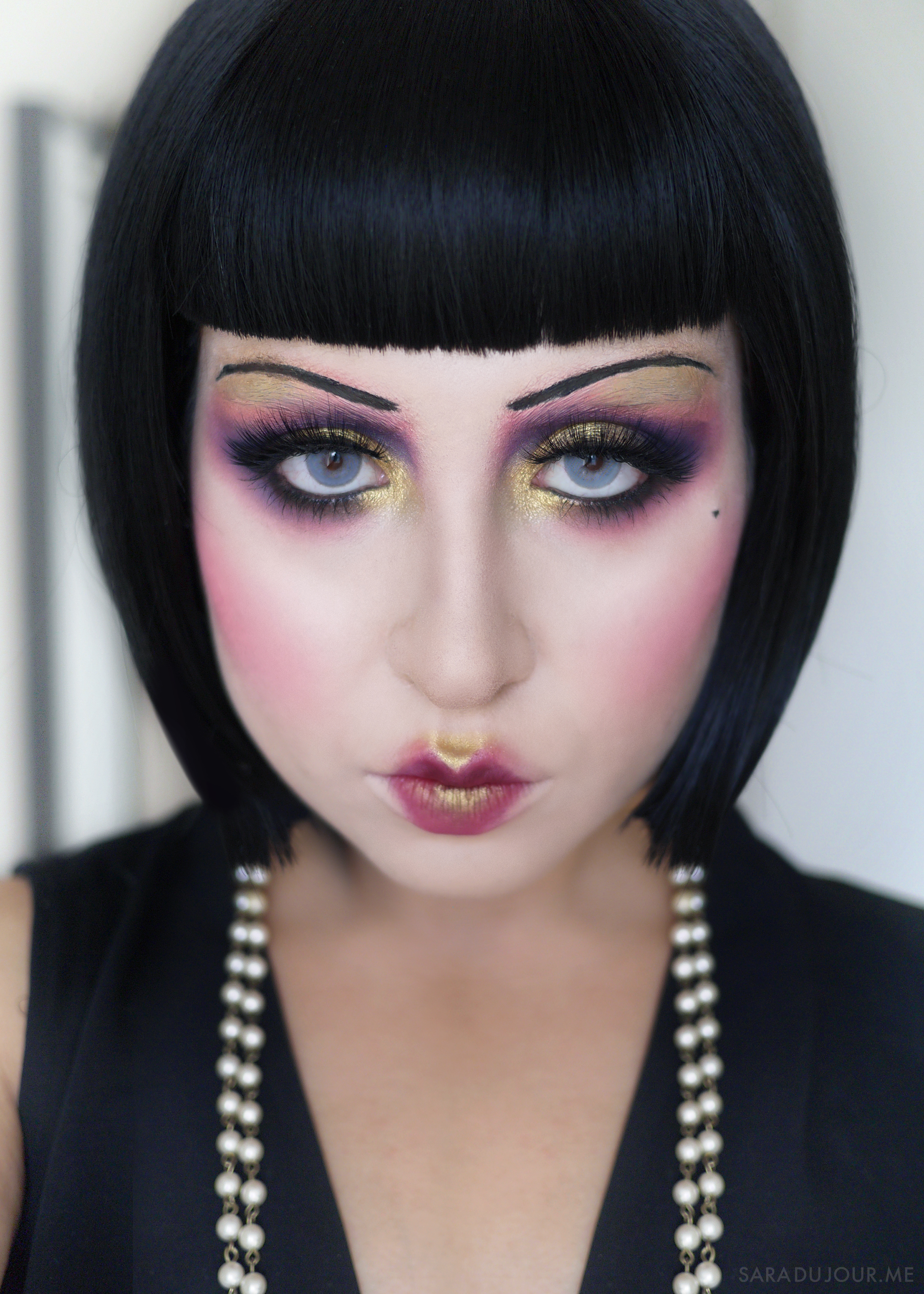 1920s Makeup: Pat McGrath x John Galliano | Sara du Jour