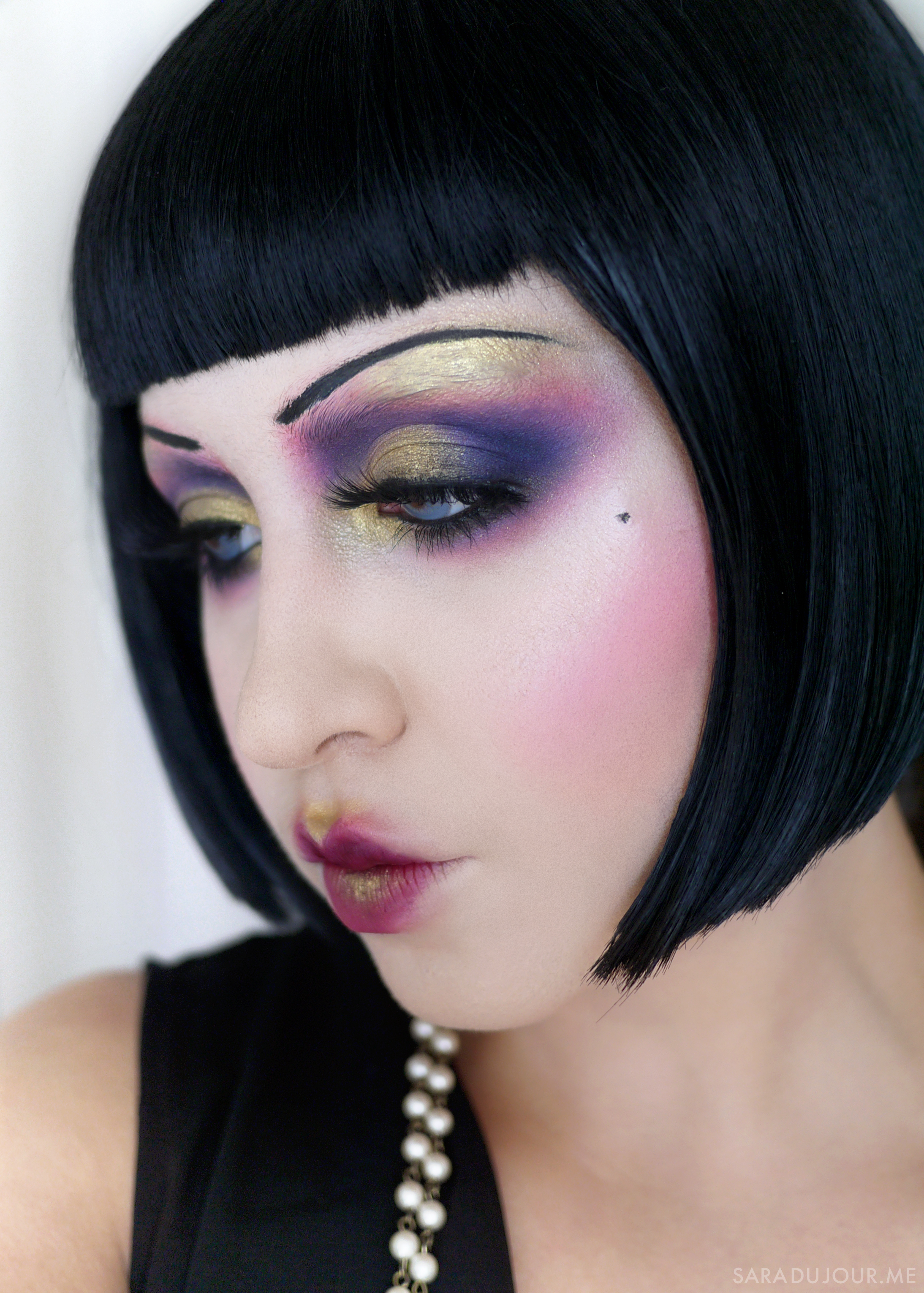 1920s Makeup: Pat McGrath x John Galliano | Sara du Jour