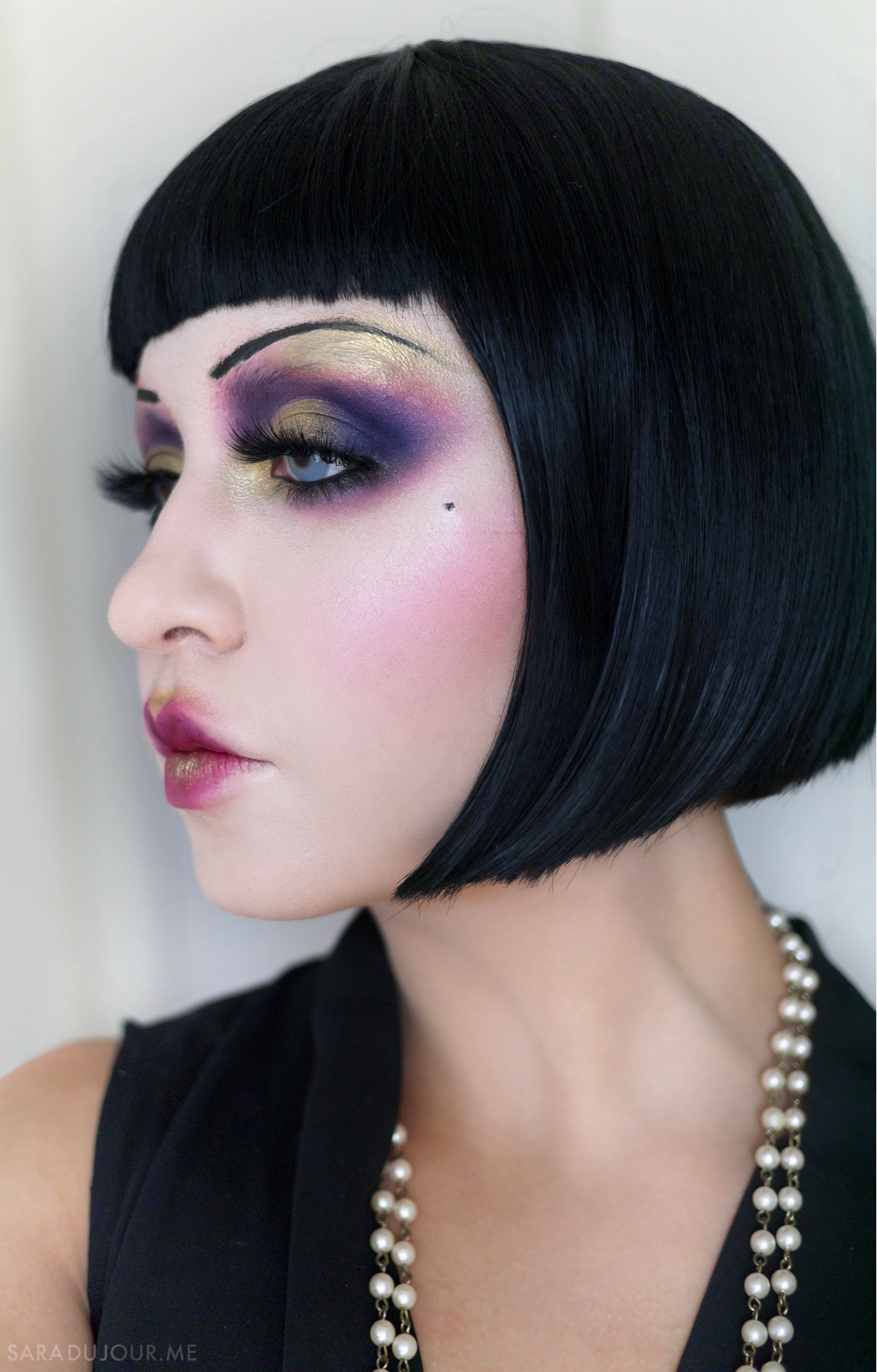 1920s Makeup: Pat McGrath x John Galliano | Sara du Jour