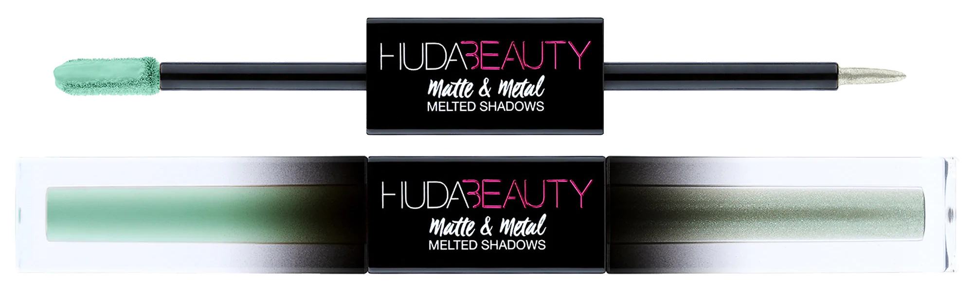 Huda Beauty Matte & Metal Minted