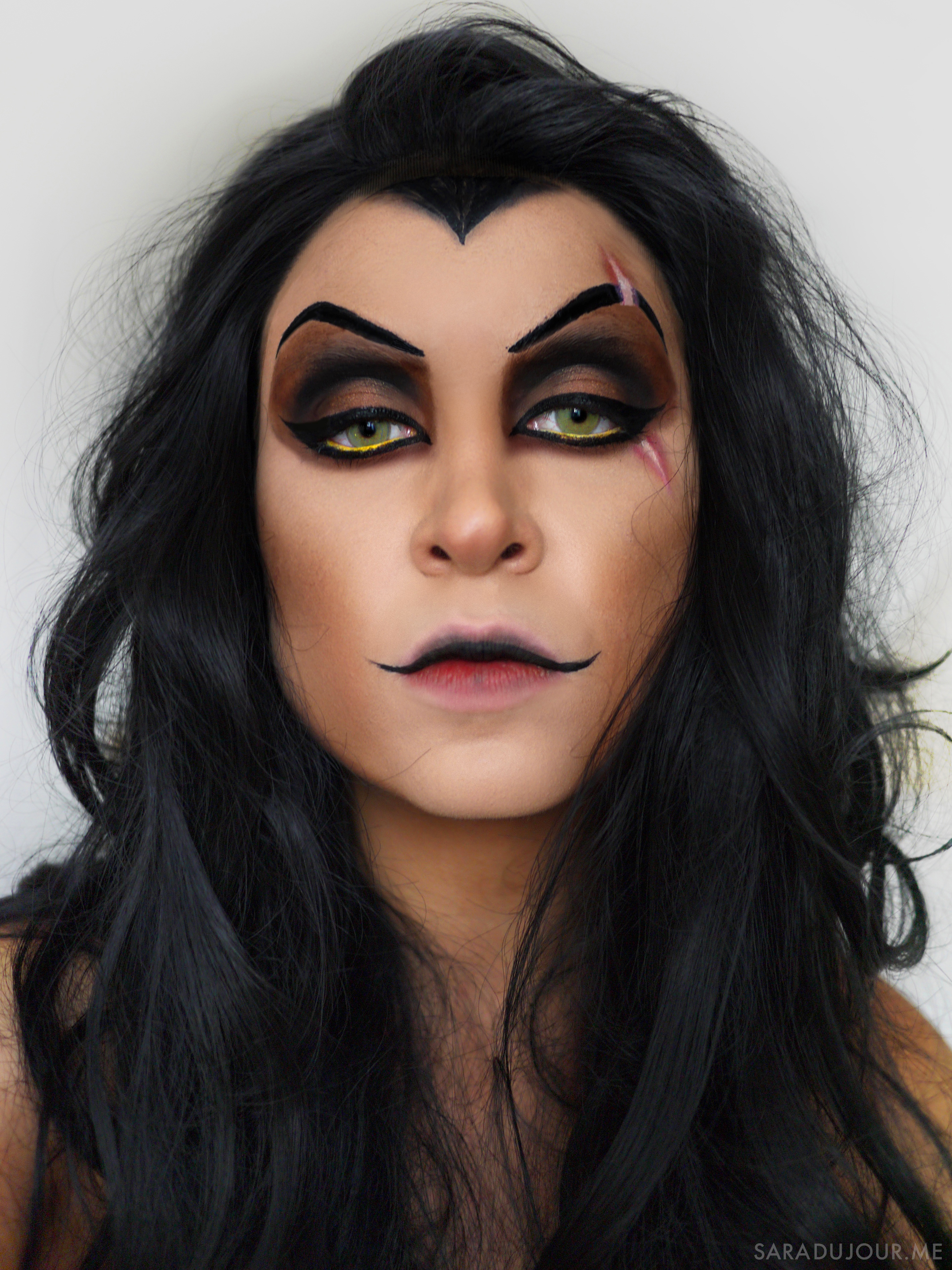 Overleve Er velkendte Lave om Scar Lion King Drag Makeup + Cosplay • Sara du Jour