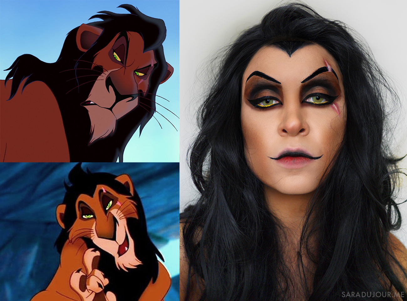 simba makeup lion king