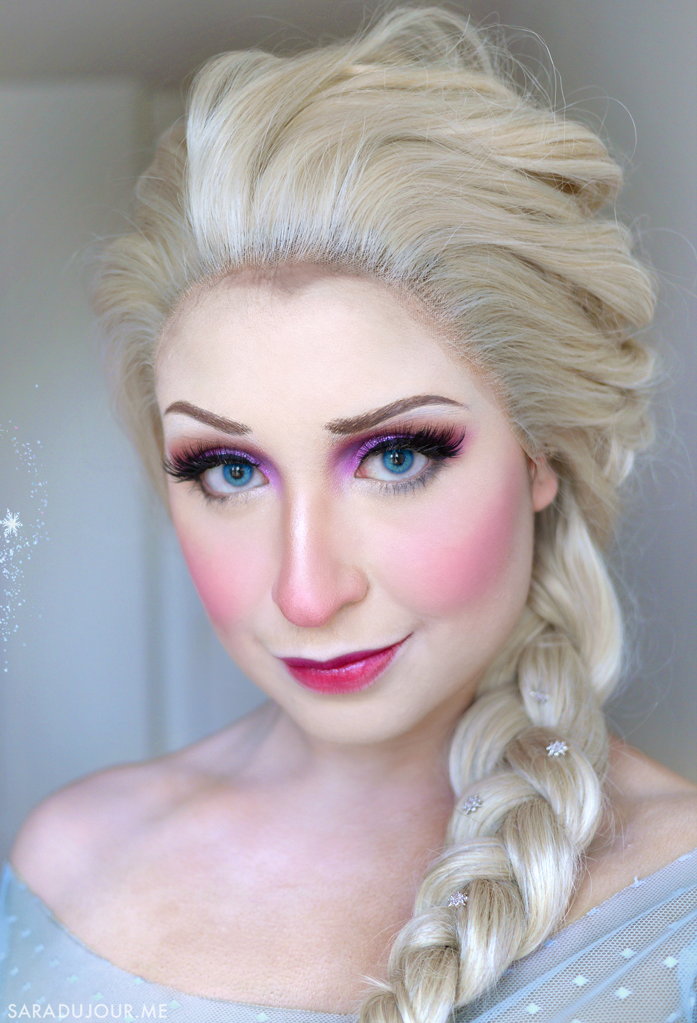 Elsa Frozen Cosplay + Makeup | Sara du Jour