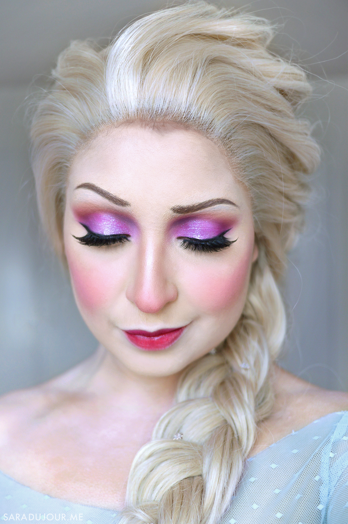 Elsa Frozen Cosplay + Makeup | Sara du Jour