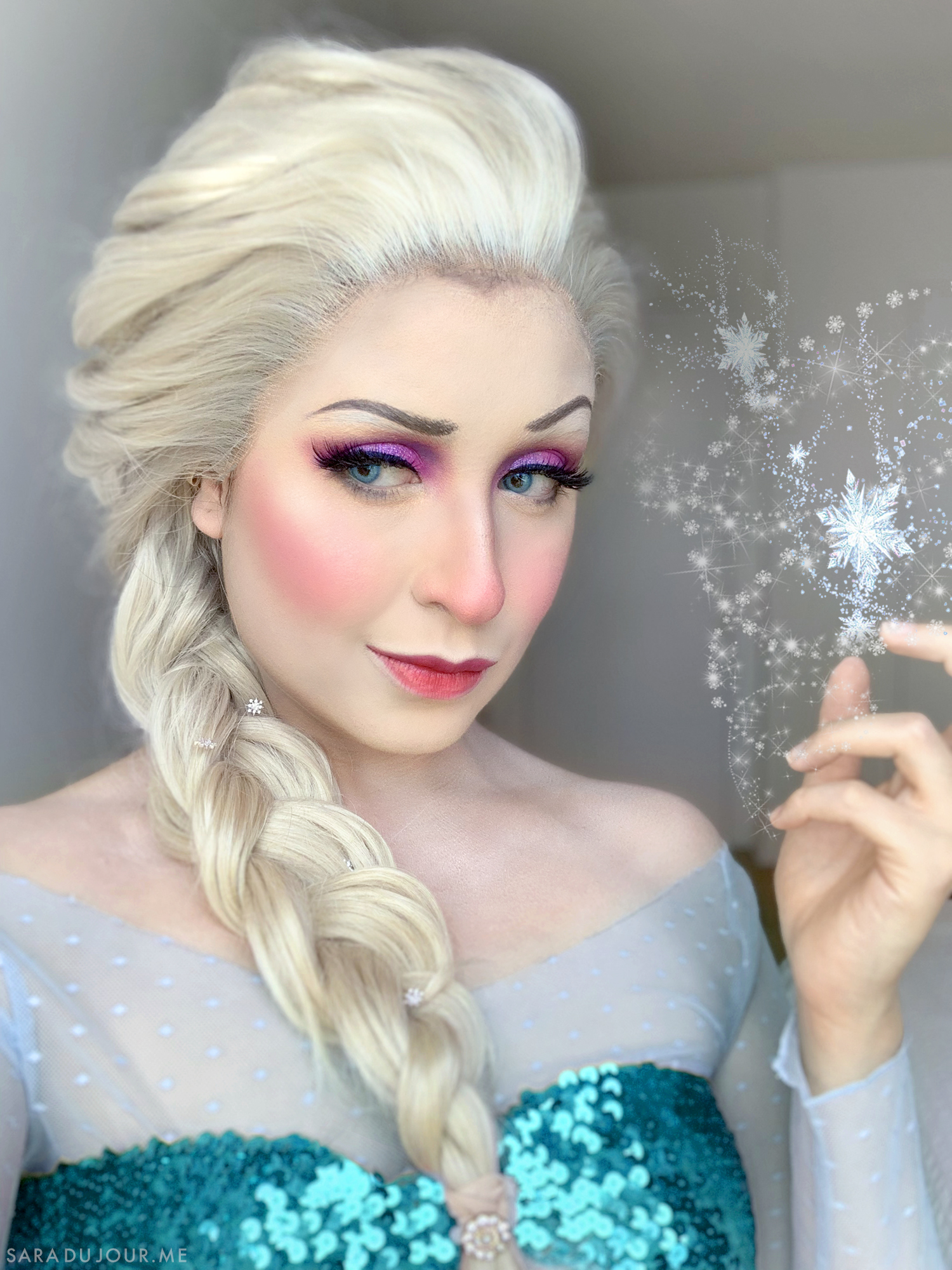 Elsa - Frozen Cosplay | Sara du Jour