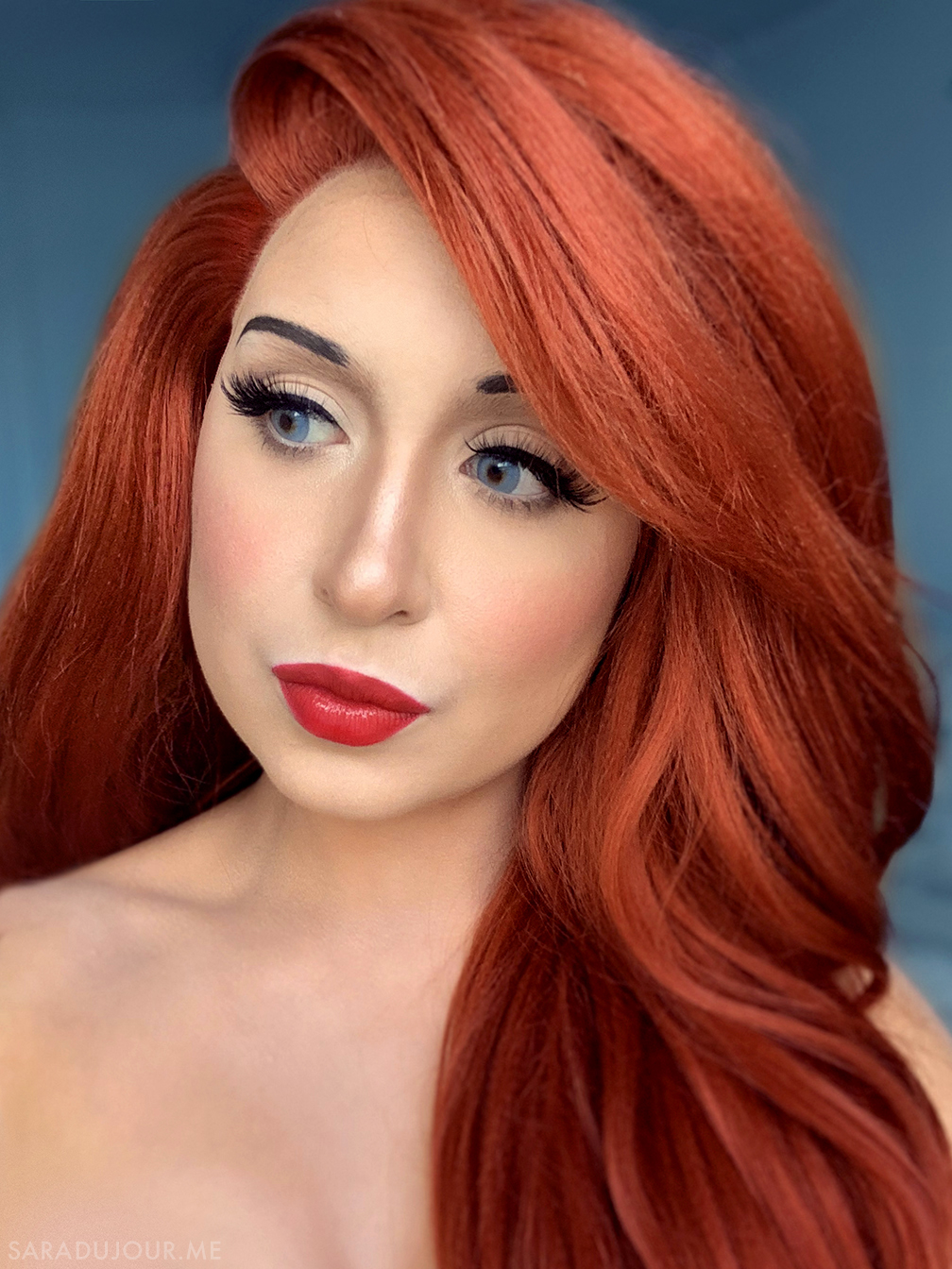 Ariel Cosplay + Makeup - The Little Mermaid | Sara du Jour