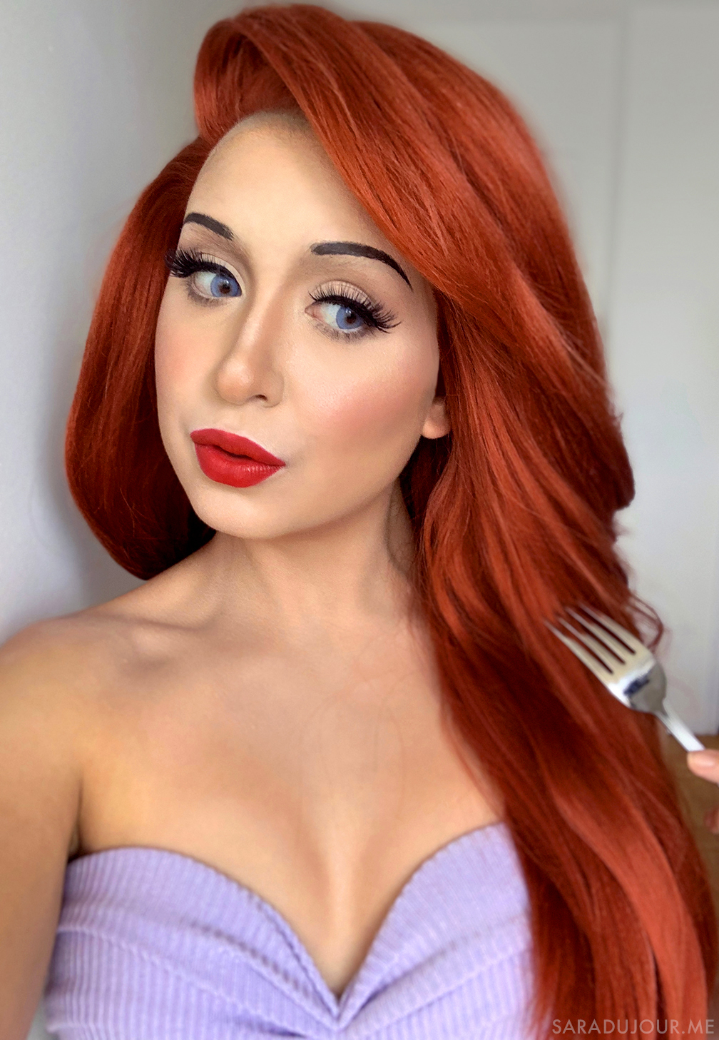 Ariel + Makeup The Little • Sara du Jour