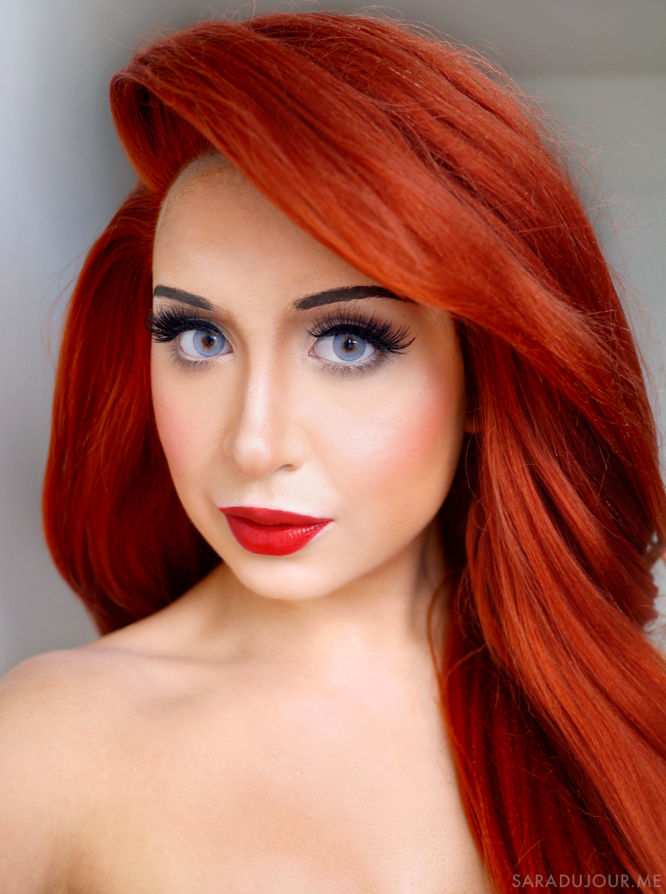 Ariel Cosplay + Makeup - The Little Mermaid | Sara du Jour