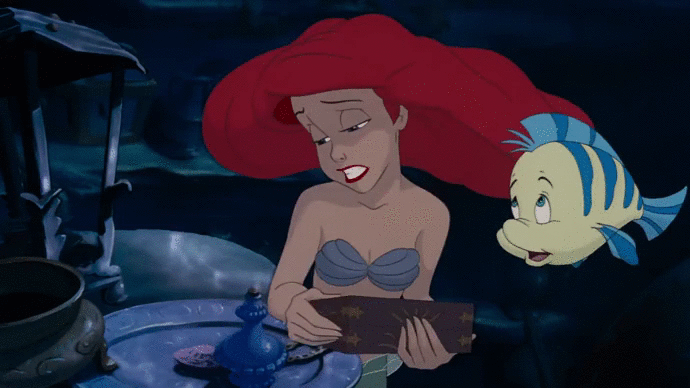 Ariel Part of Your World gif