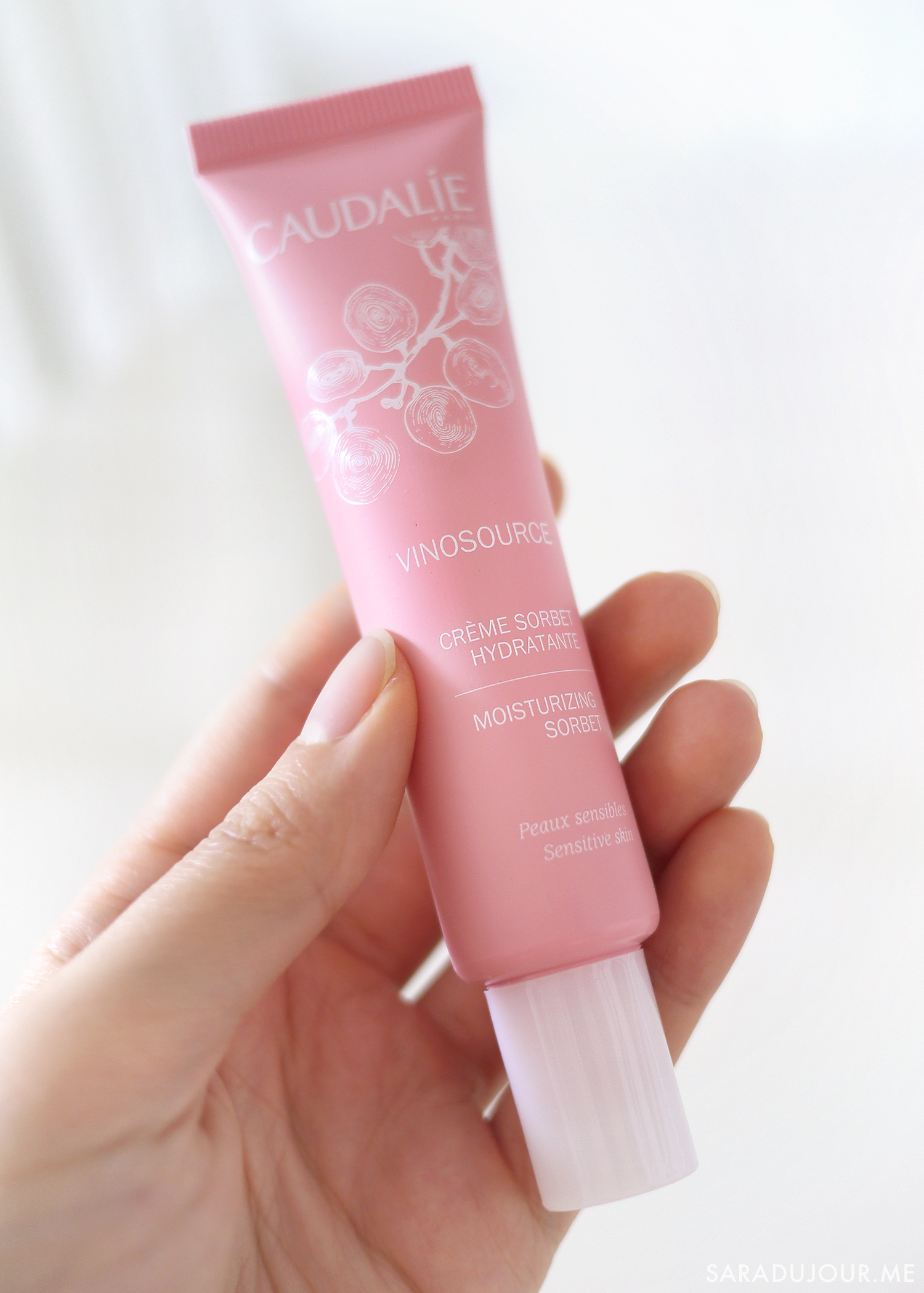 Caudalie Moisturizing Sorbet | Sara du Jour