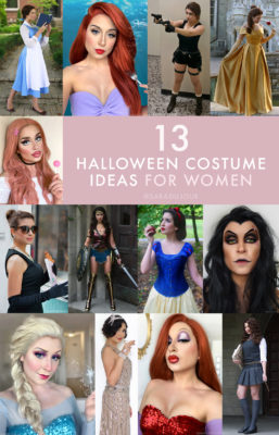 13 Halloween Costume Ideas for Women | Sara du Jour